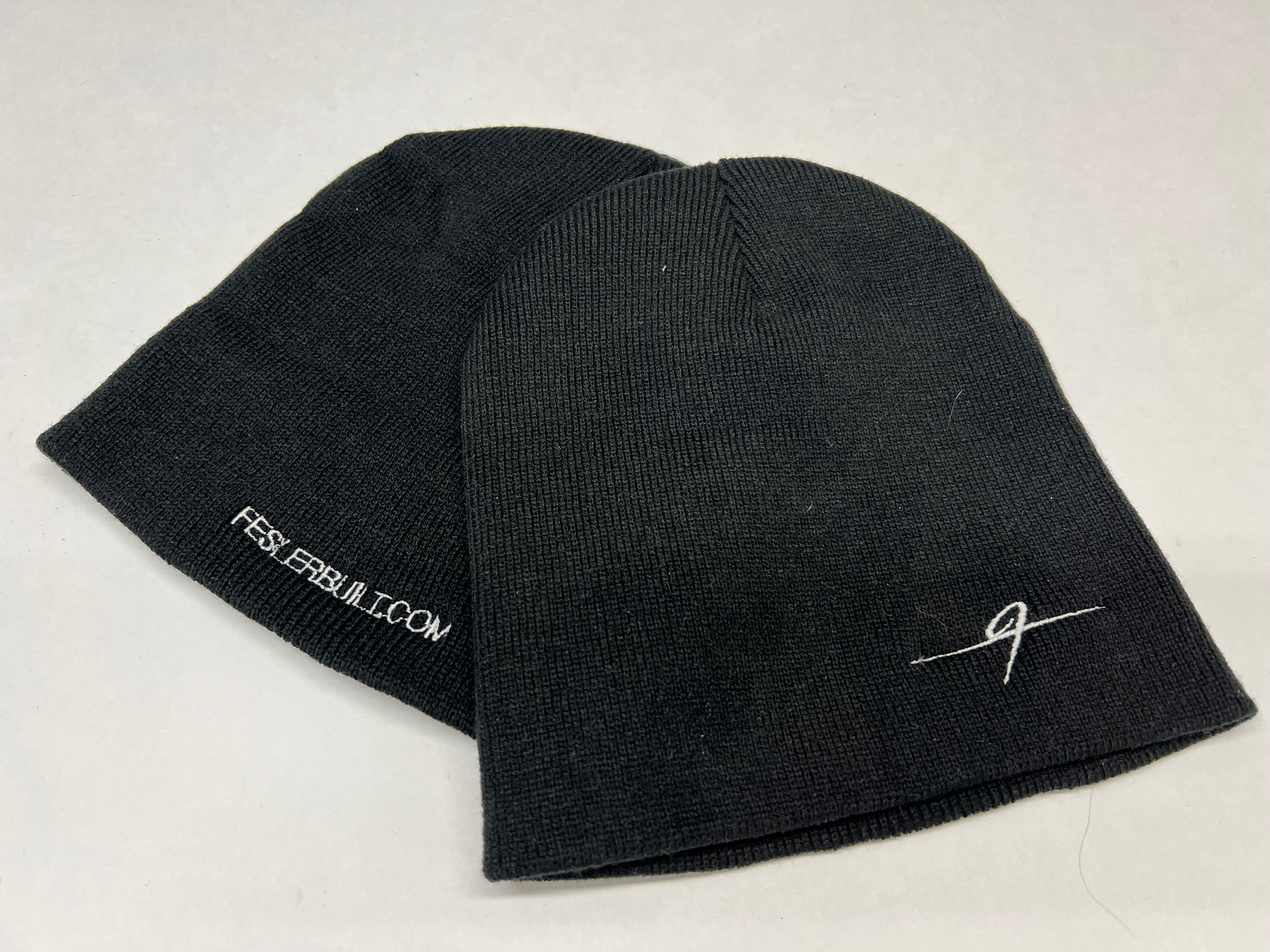 FESLER BUILT WHTIE F BEANIE