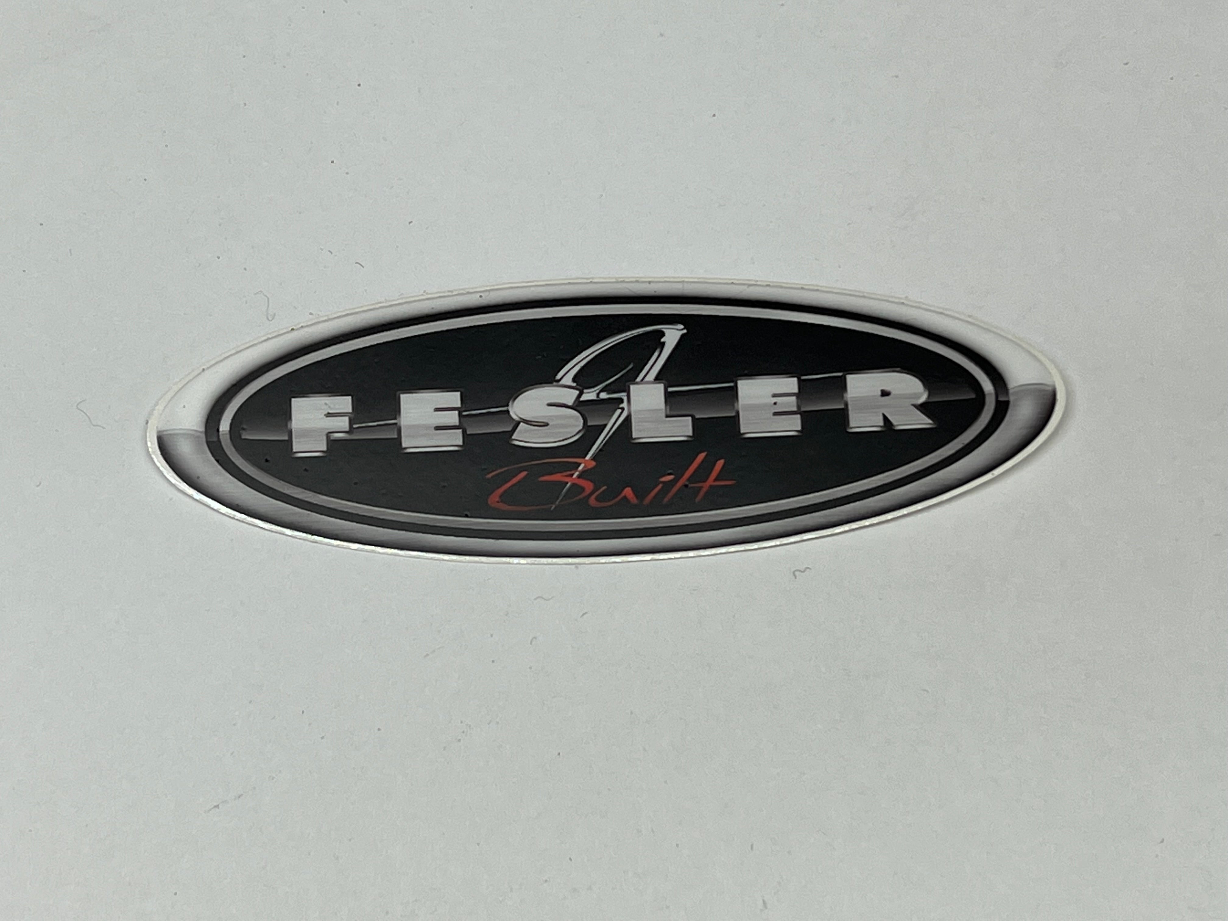 FESLER OVAL 5" STICKER