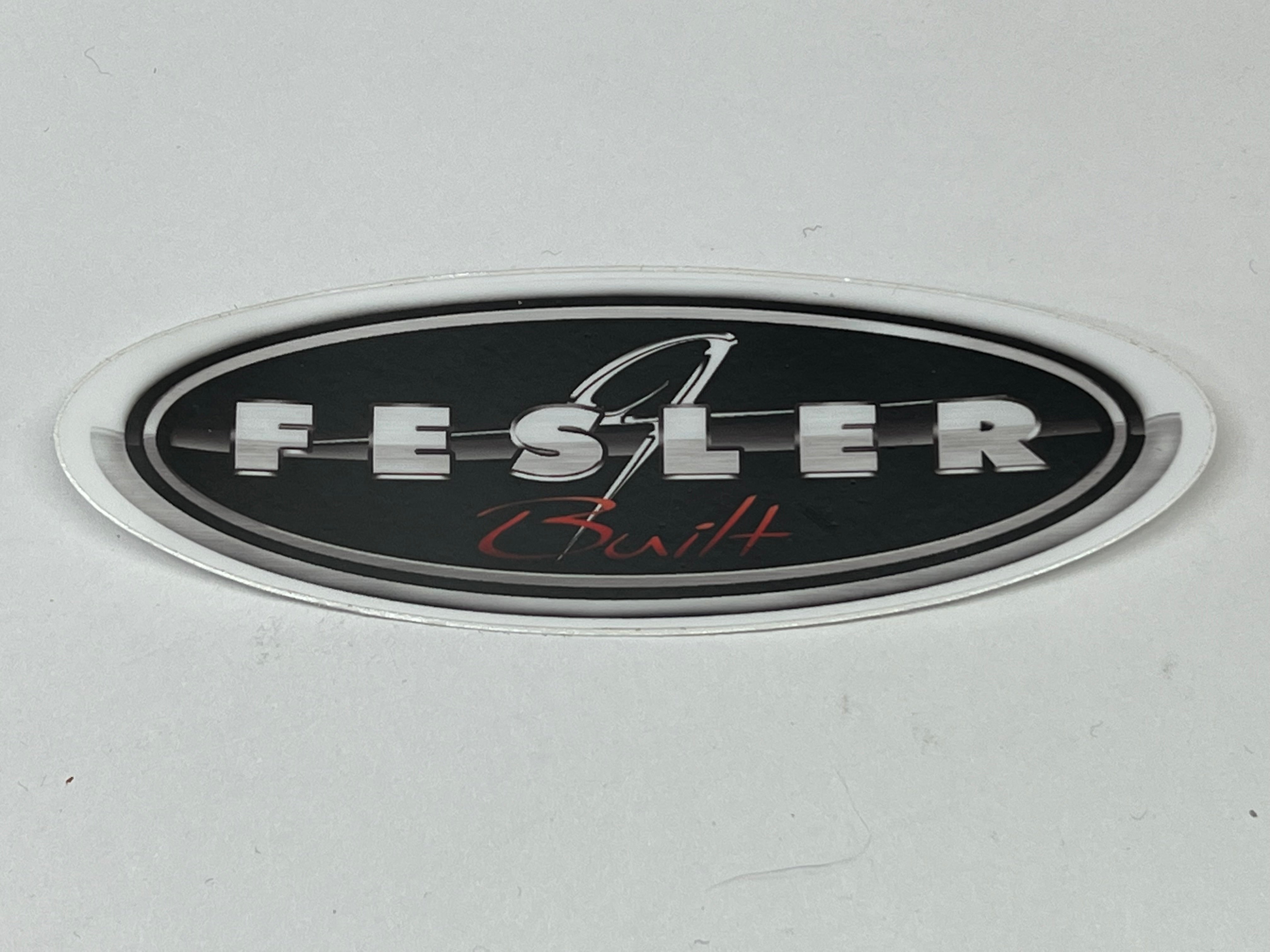 FESLER OVAL 6" STICKER