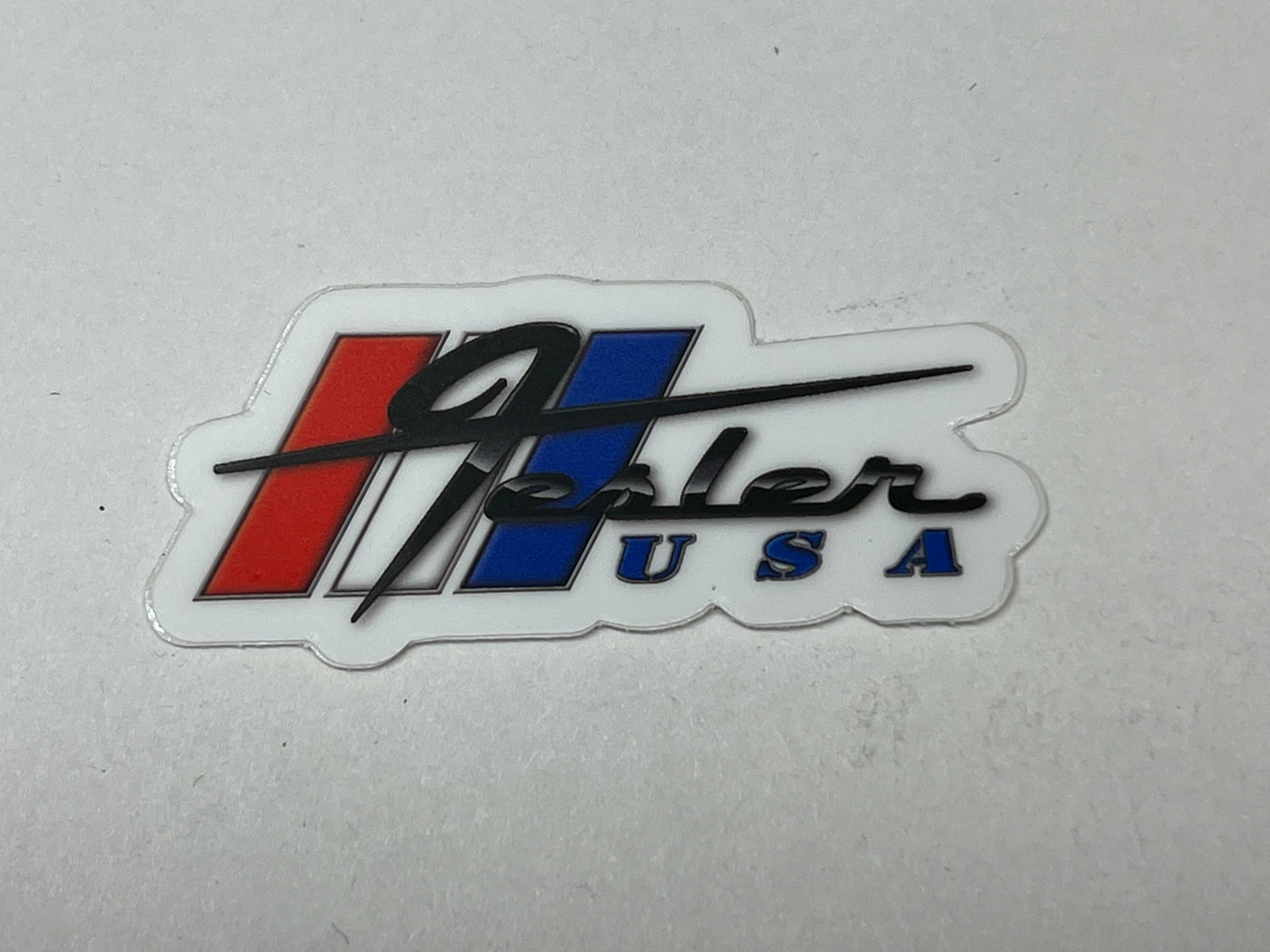 FESLER USA STICKER