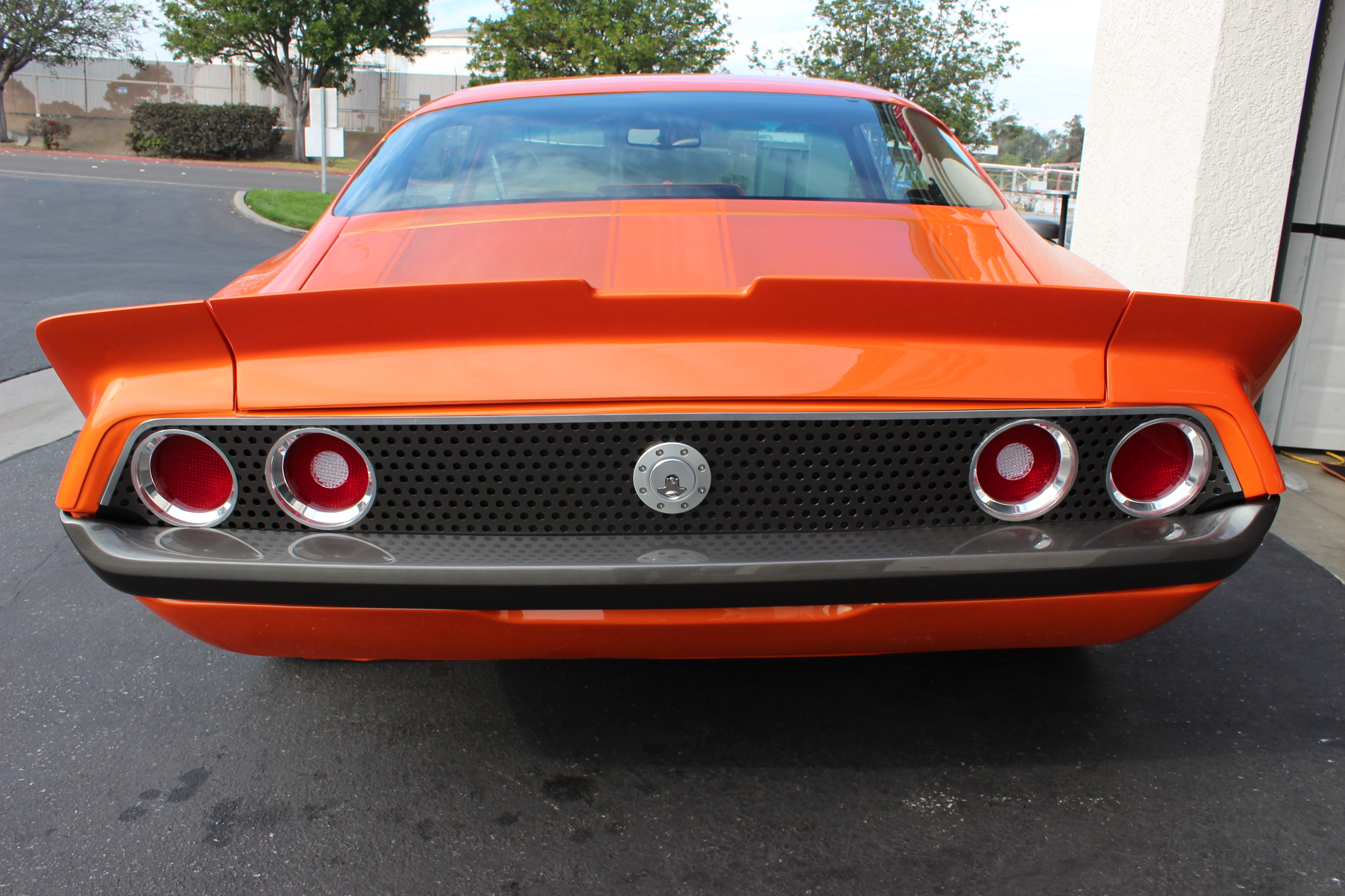 1970-74 2nd Gen Camaro DOT Flush Mount Trim Less Glass. Made in America.