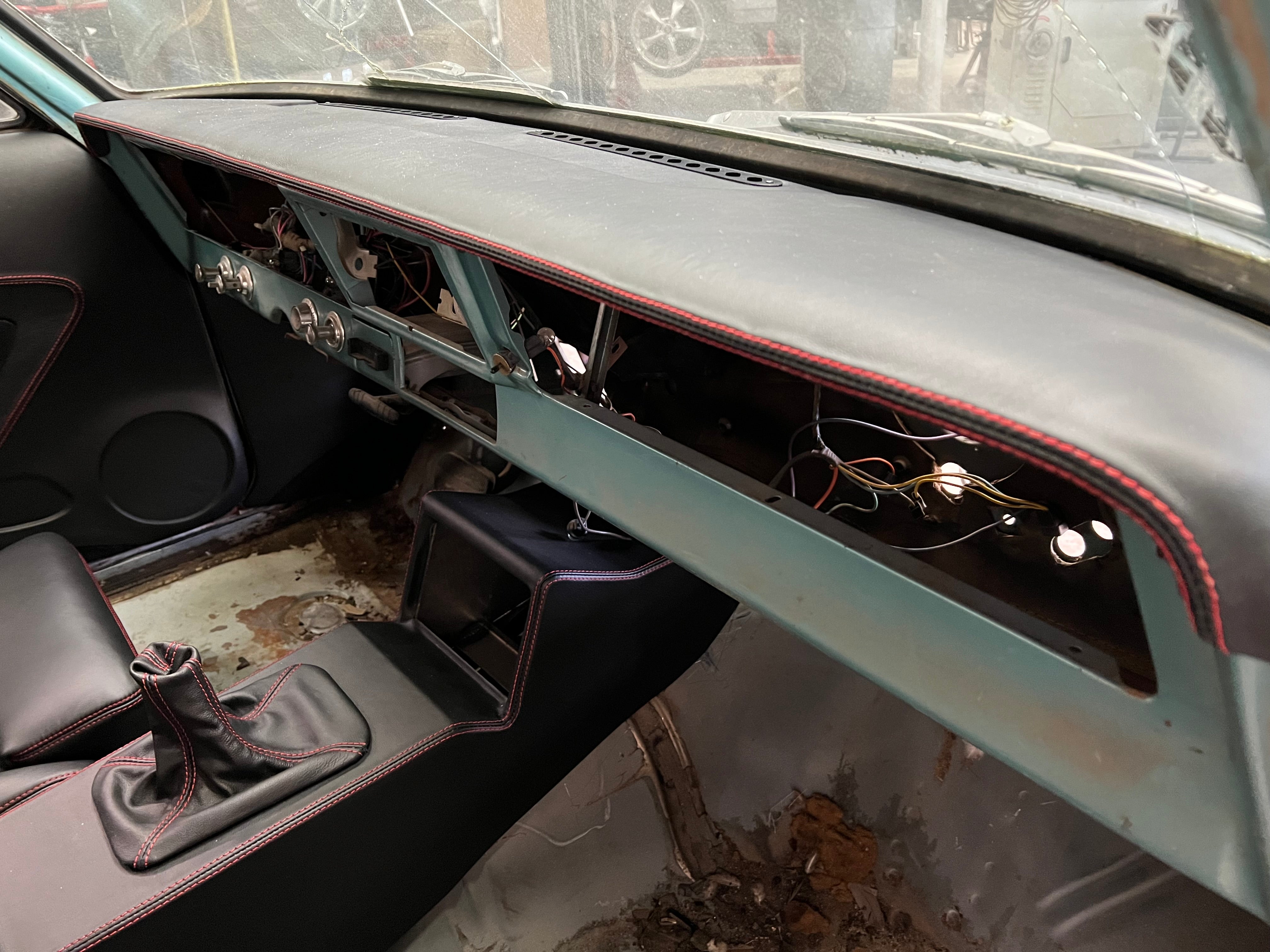 1966-67 NOVA DASH OVERLAY