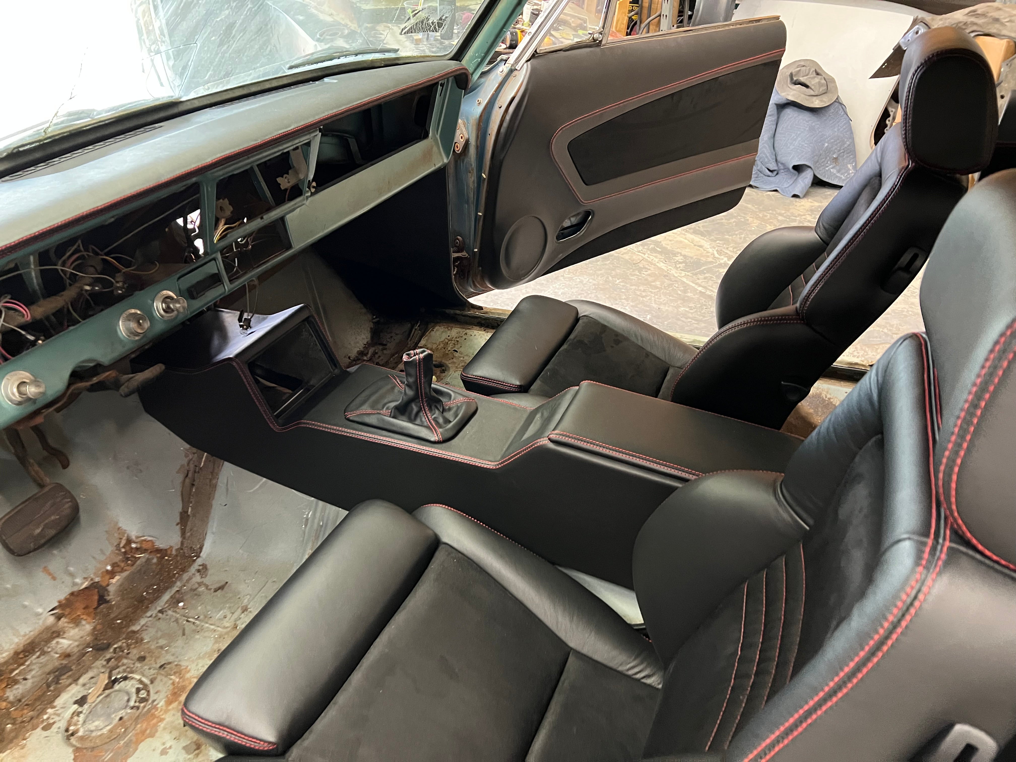 1966-67 NOVA FIBERGLASS CONSOLE