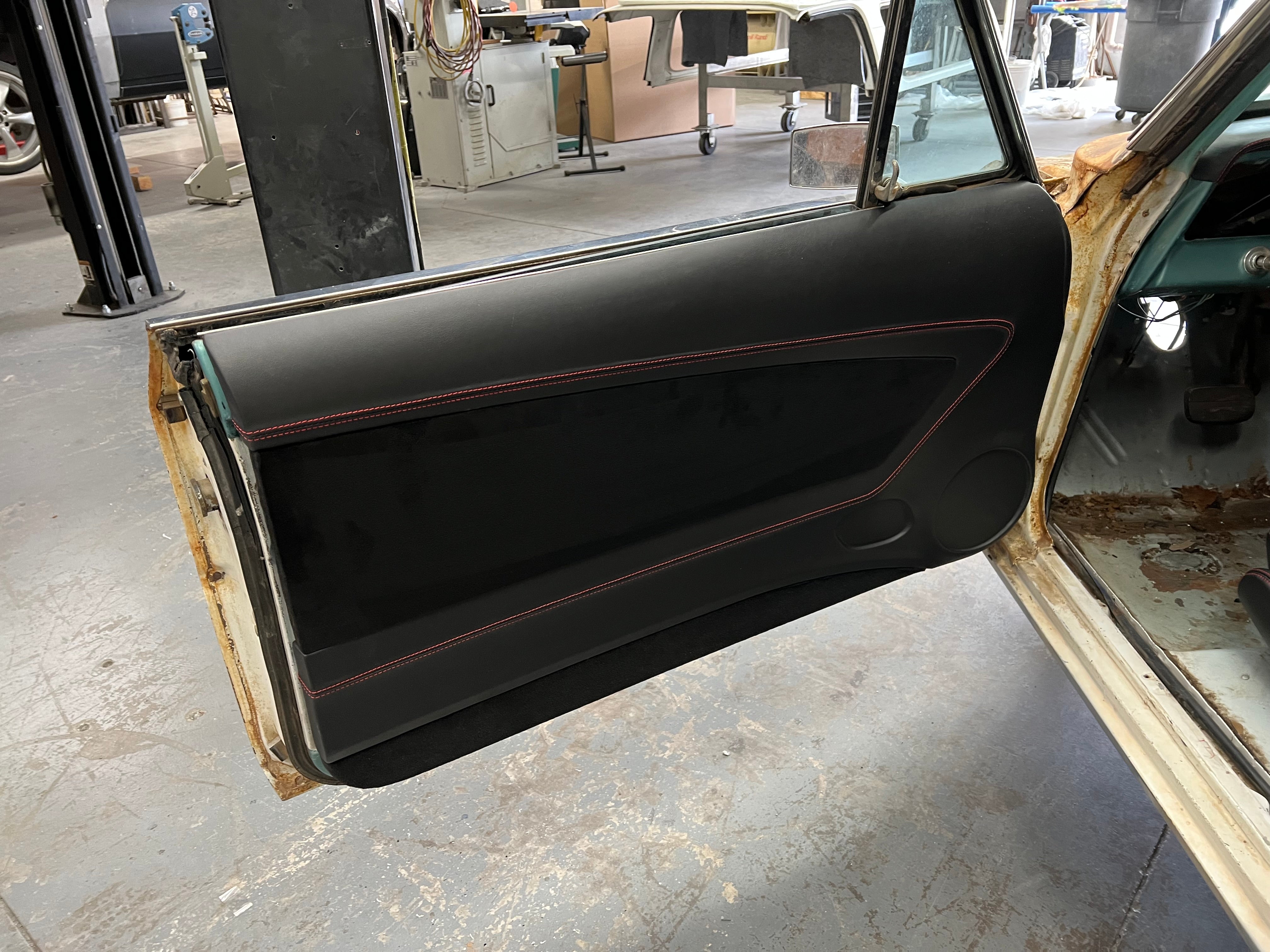 1966-67 NOVA DOOR PANELS