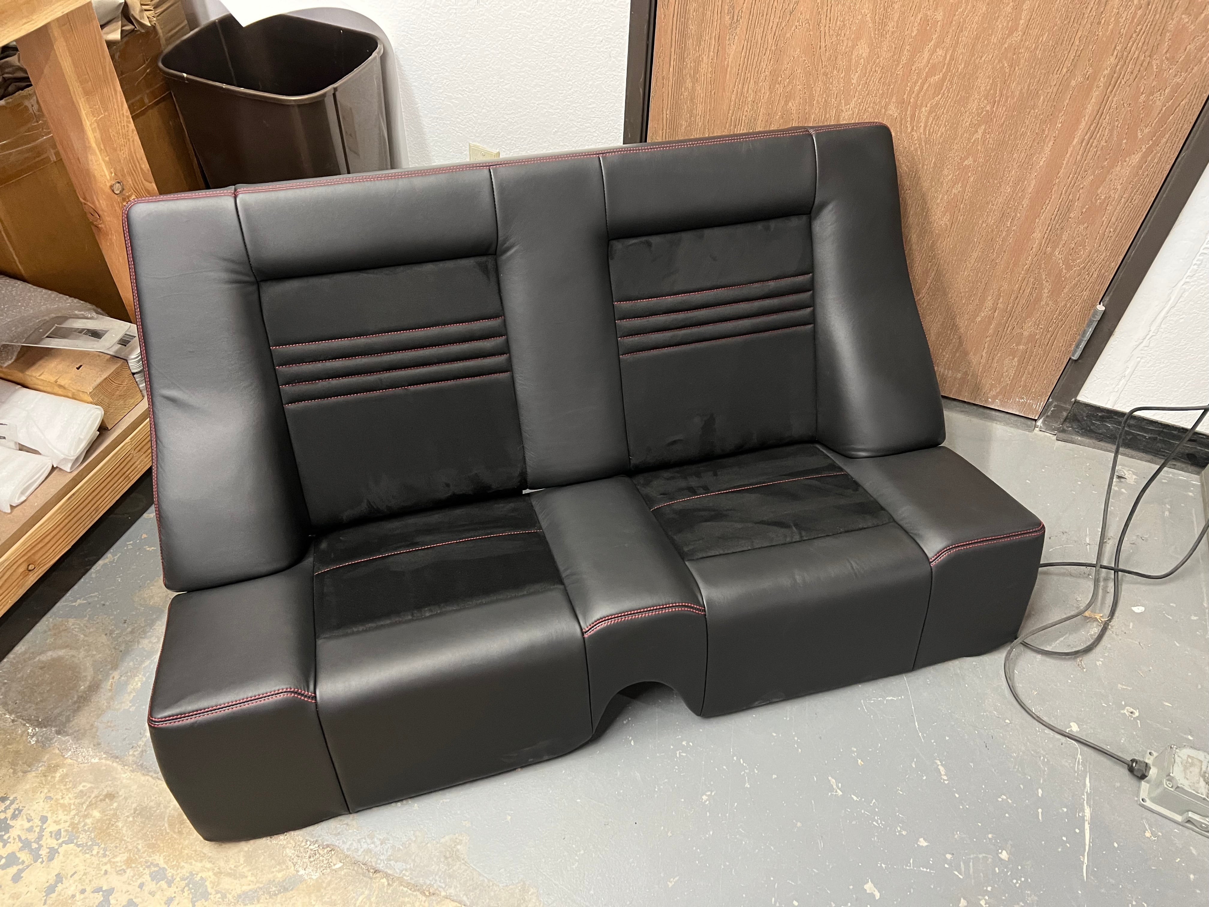 1966-67 NOVA CUSTOM STEEL REAR SEAT