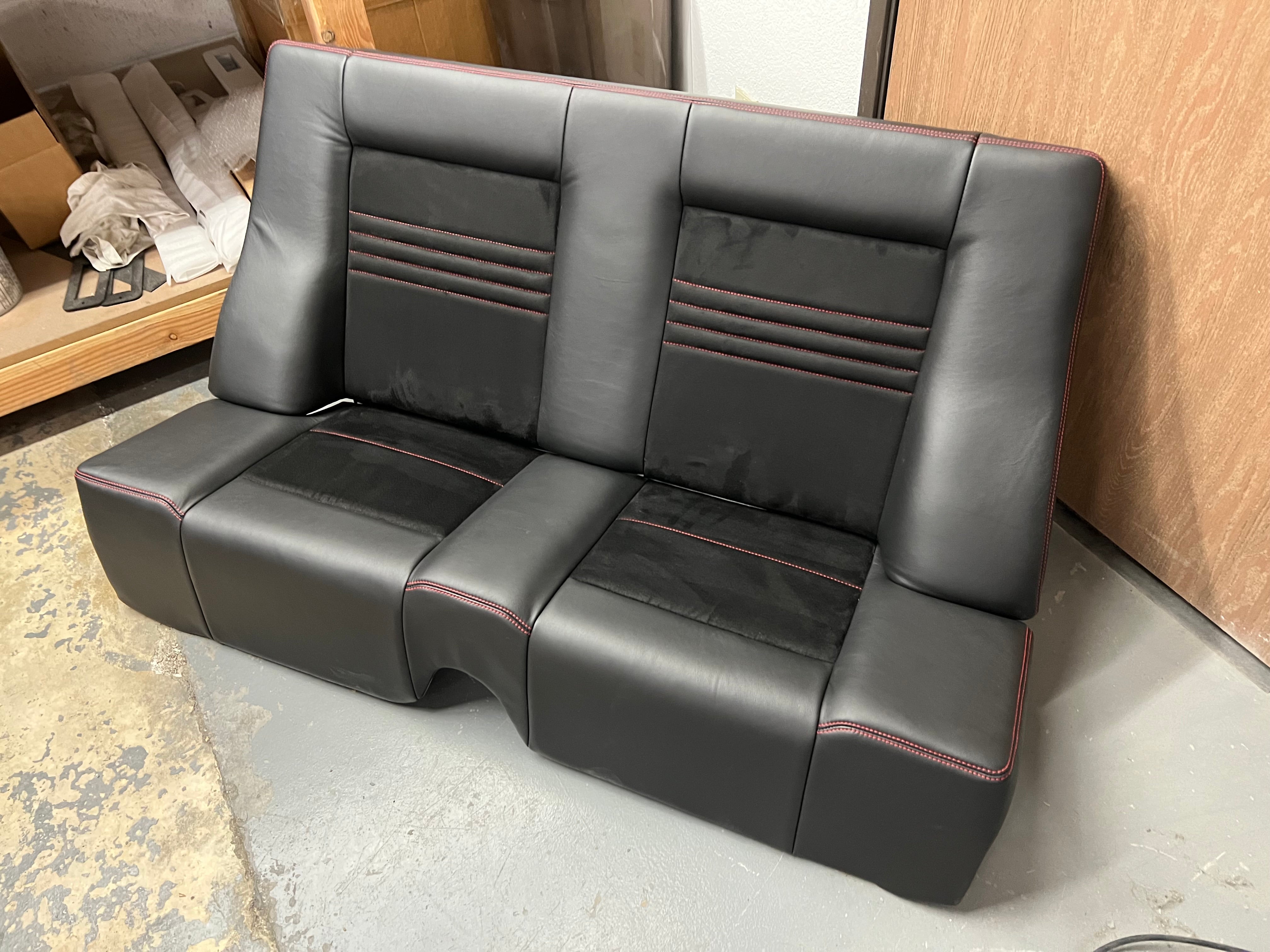 1966-67 NOVA CUSTOM STEEL REAR SEAT