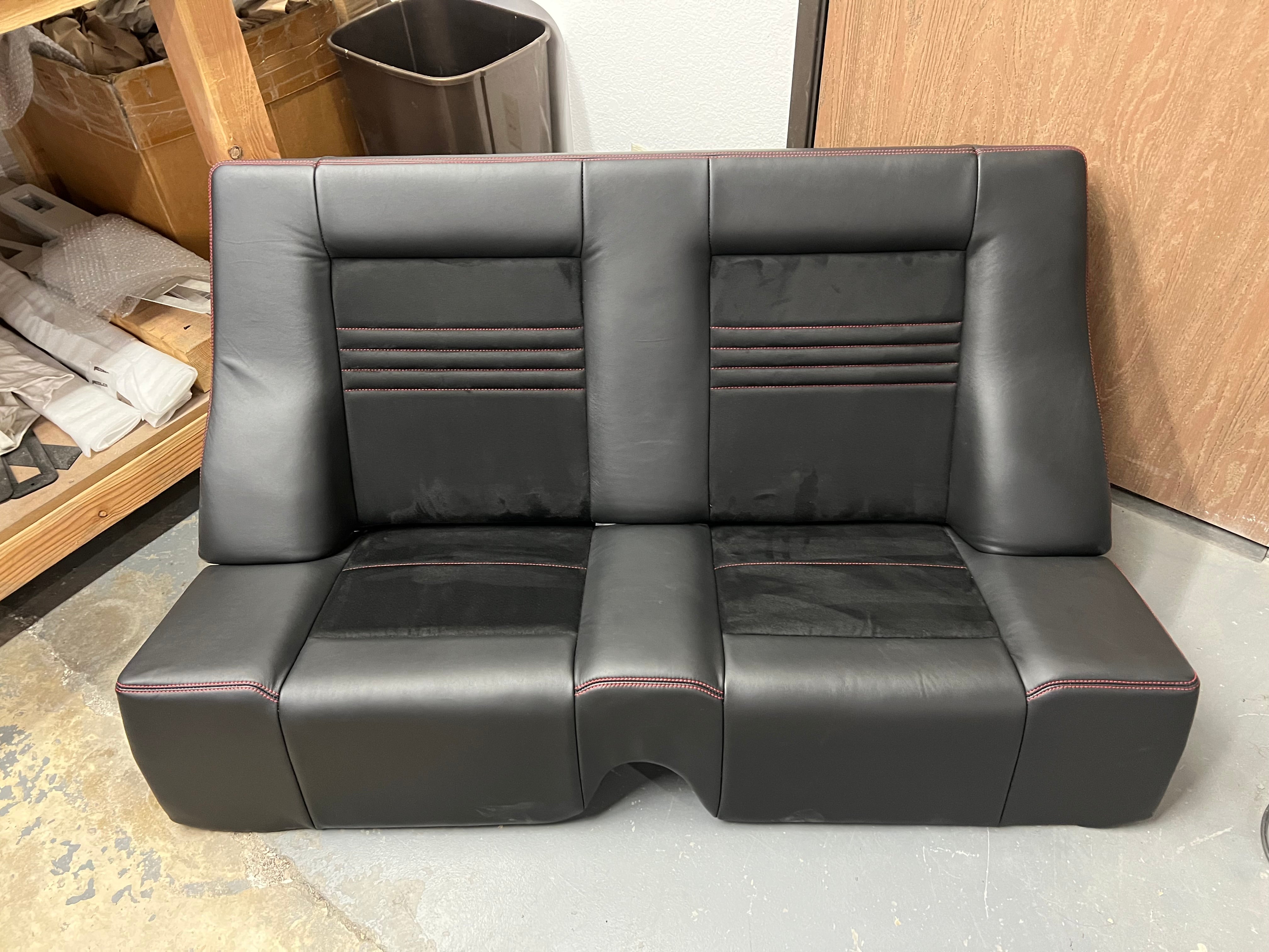 1966-67 NOVA CUSTOM STEEL REAR SEAT