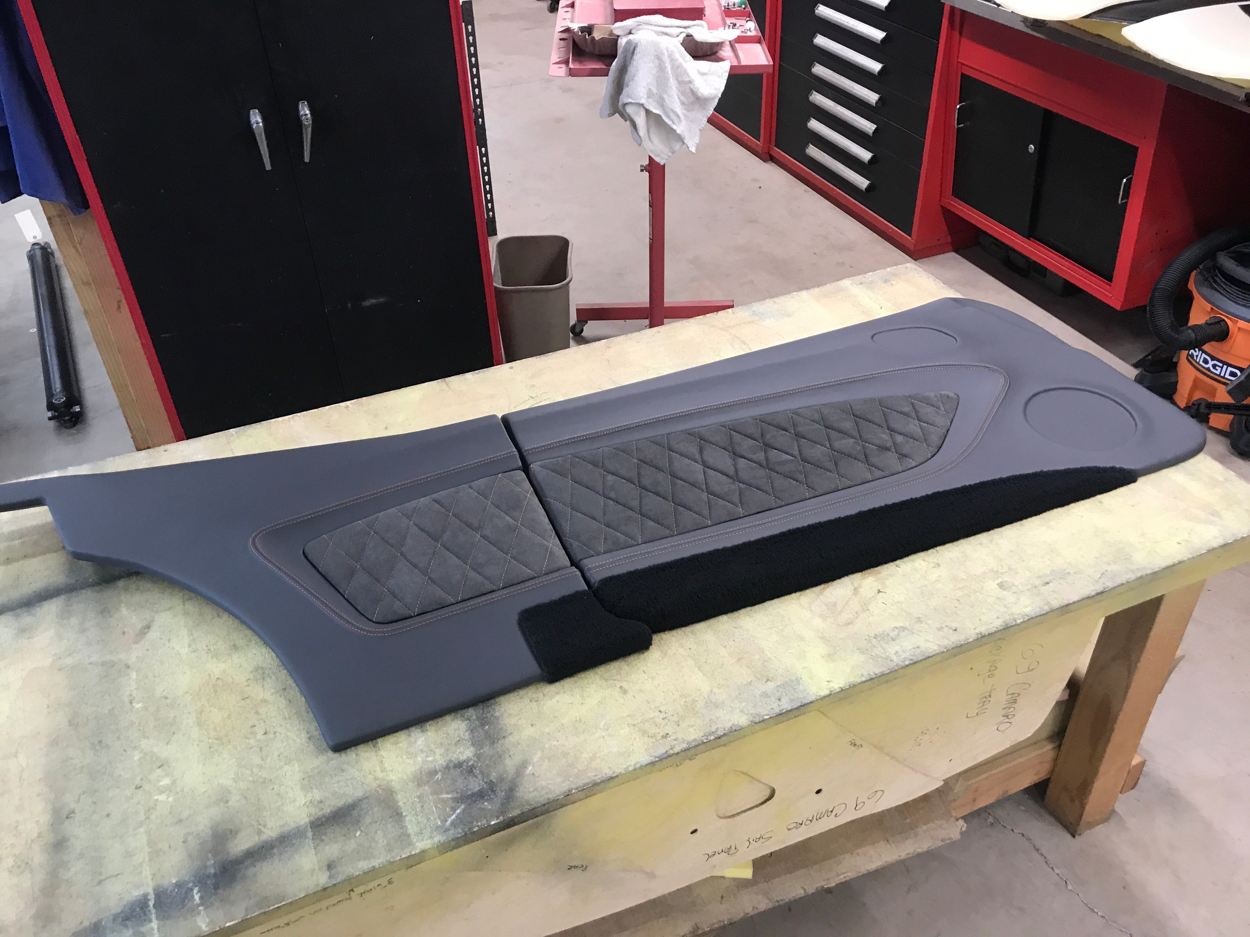 1968-69 1st Gen Camaro Door Panels