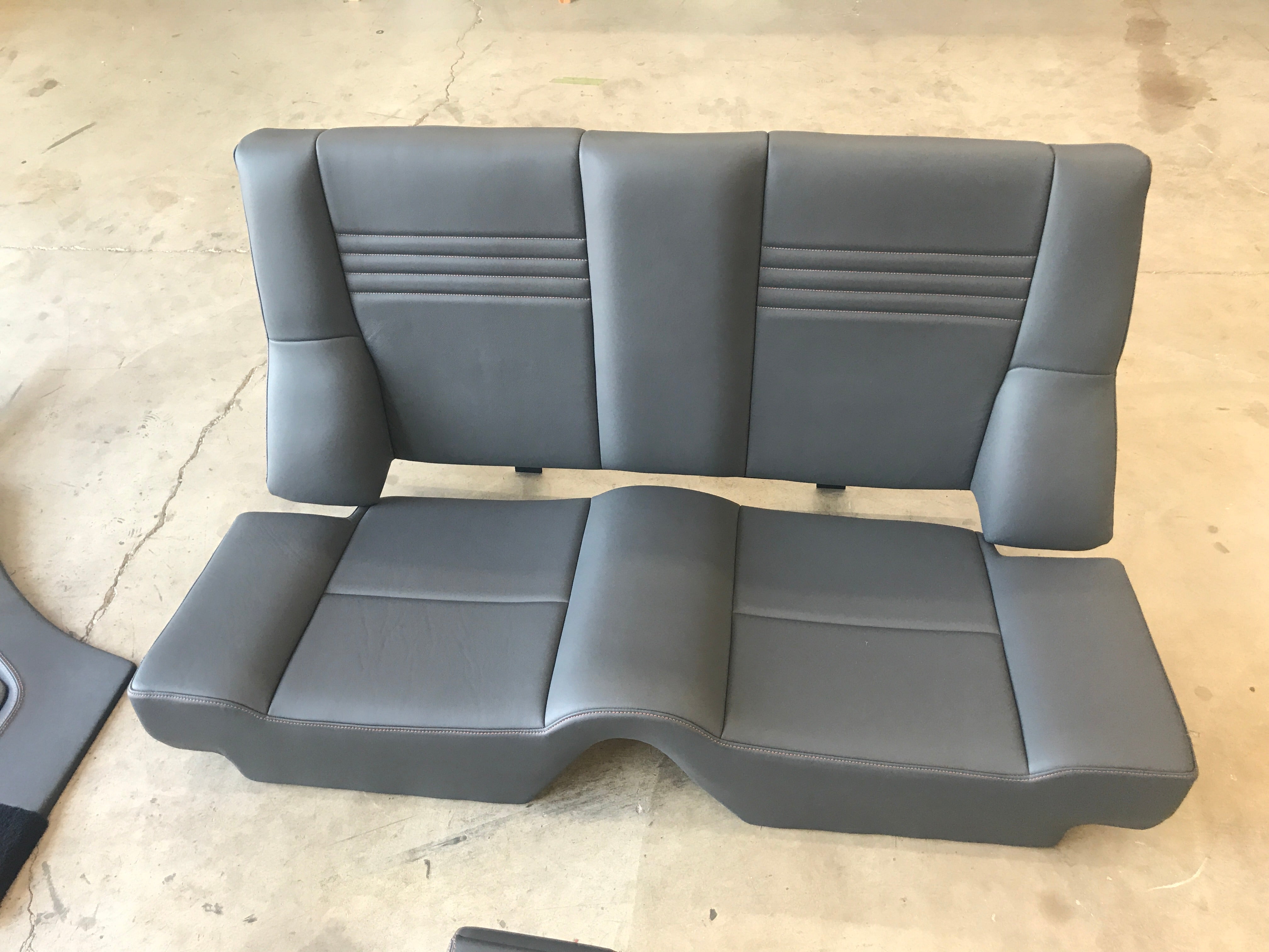 1967-69 1ST GEN CAMARO CUSTOM STEEL REAR SEAT