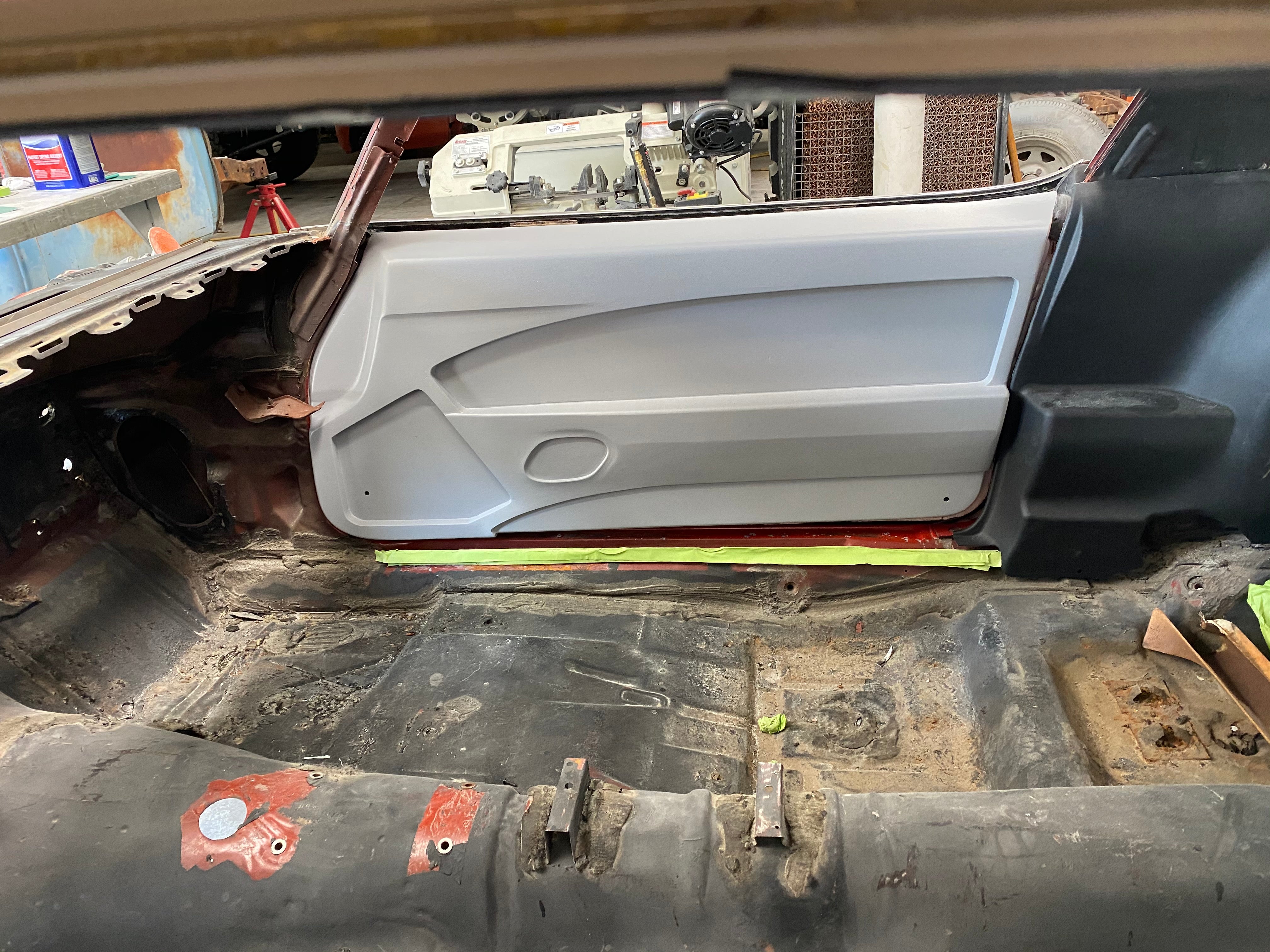 1970-78 2nd Gen Camaro Door Panels