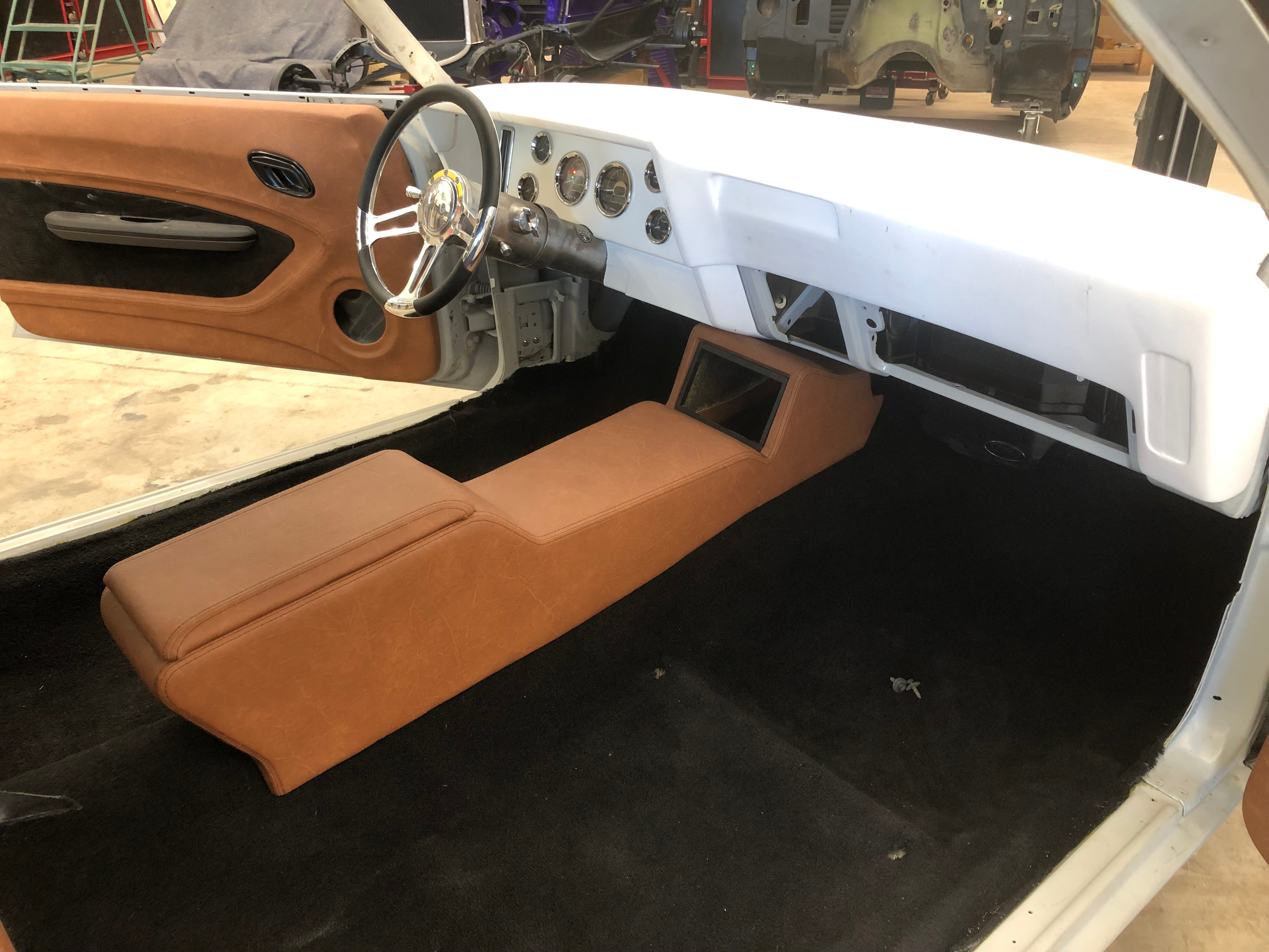 1968-72 Chevy Nova Dash Overlay