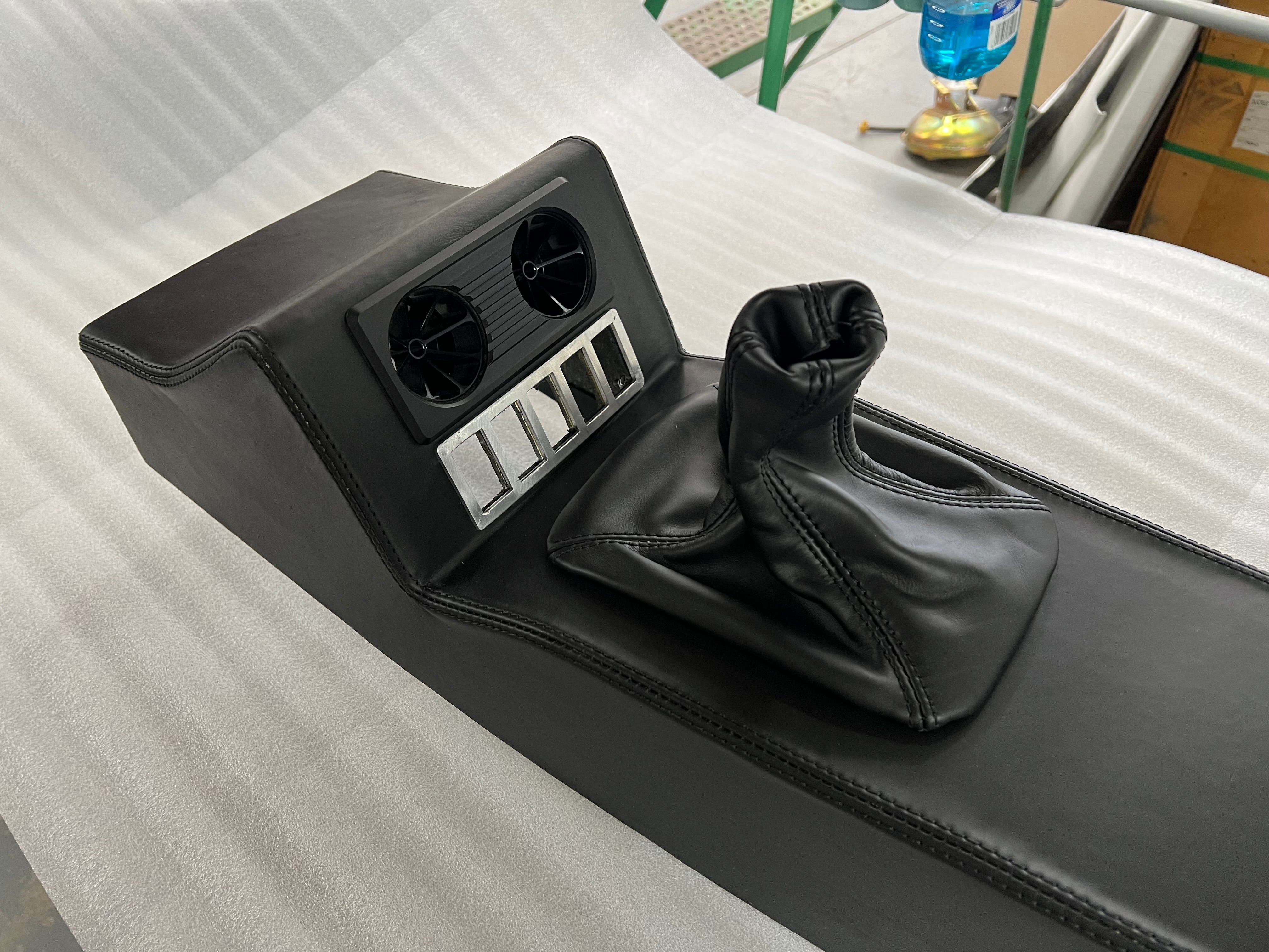 1967-69 1ST GEN CAMARO FIBERGLASS CONSOLE