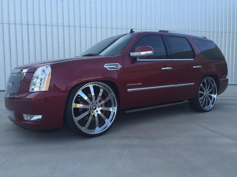 Fesler Built 2010 Cadillac Escalade