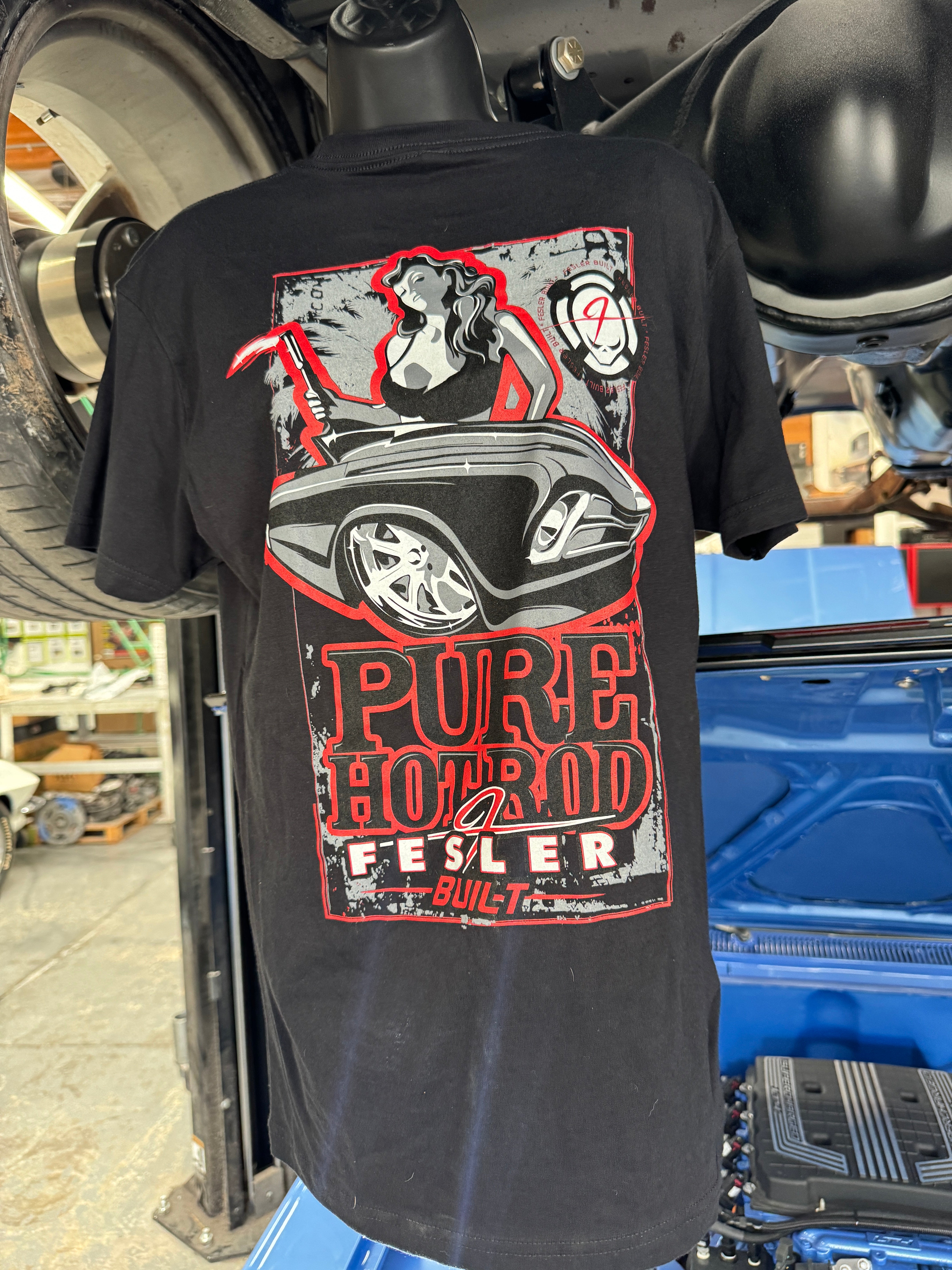 PURE HOT ROD FESLER SHORT SLEEVE T-SHIRT