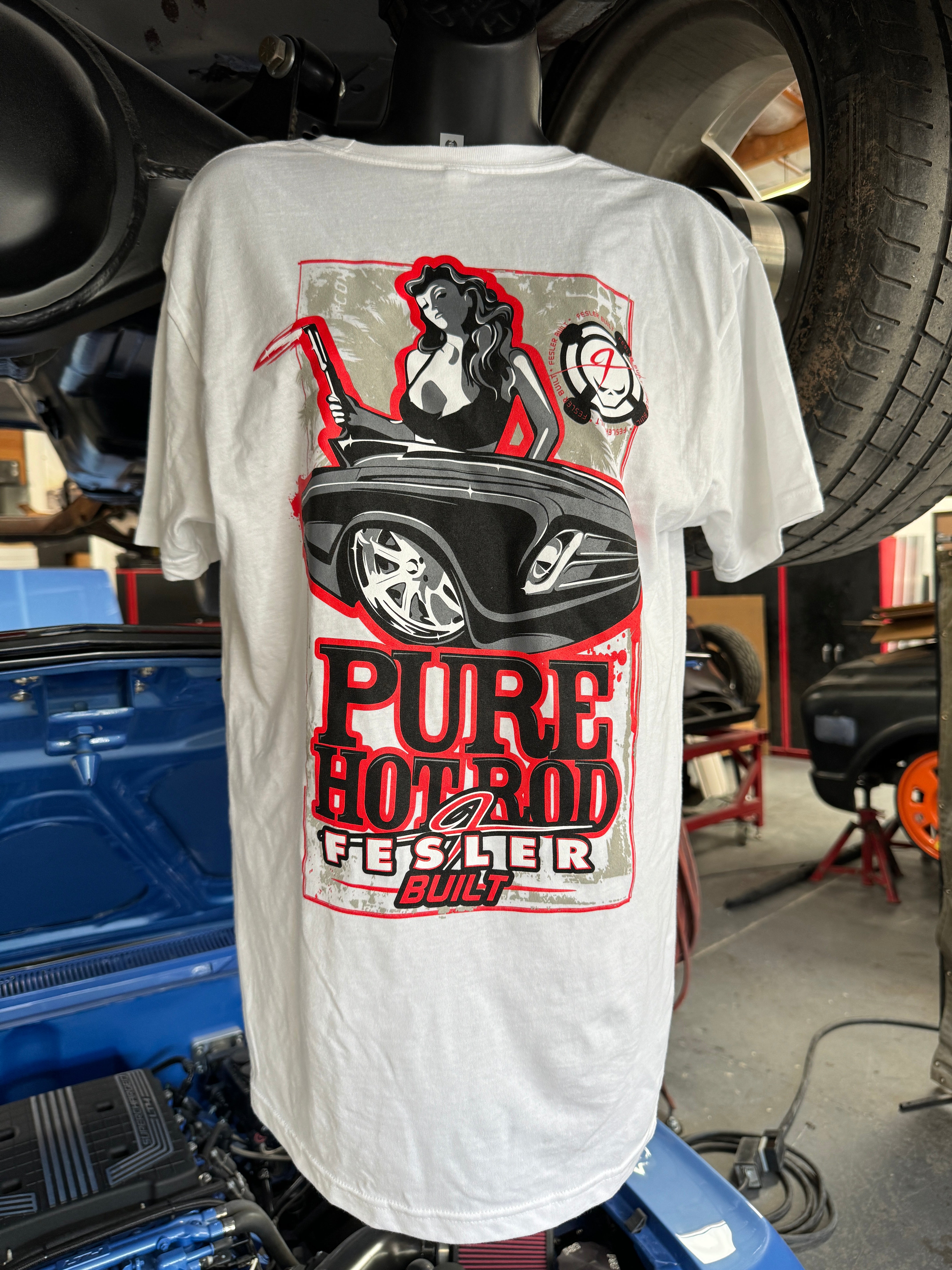 PURE HOT ROD FESLER SHORT SLEEVE T-SHIRT