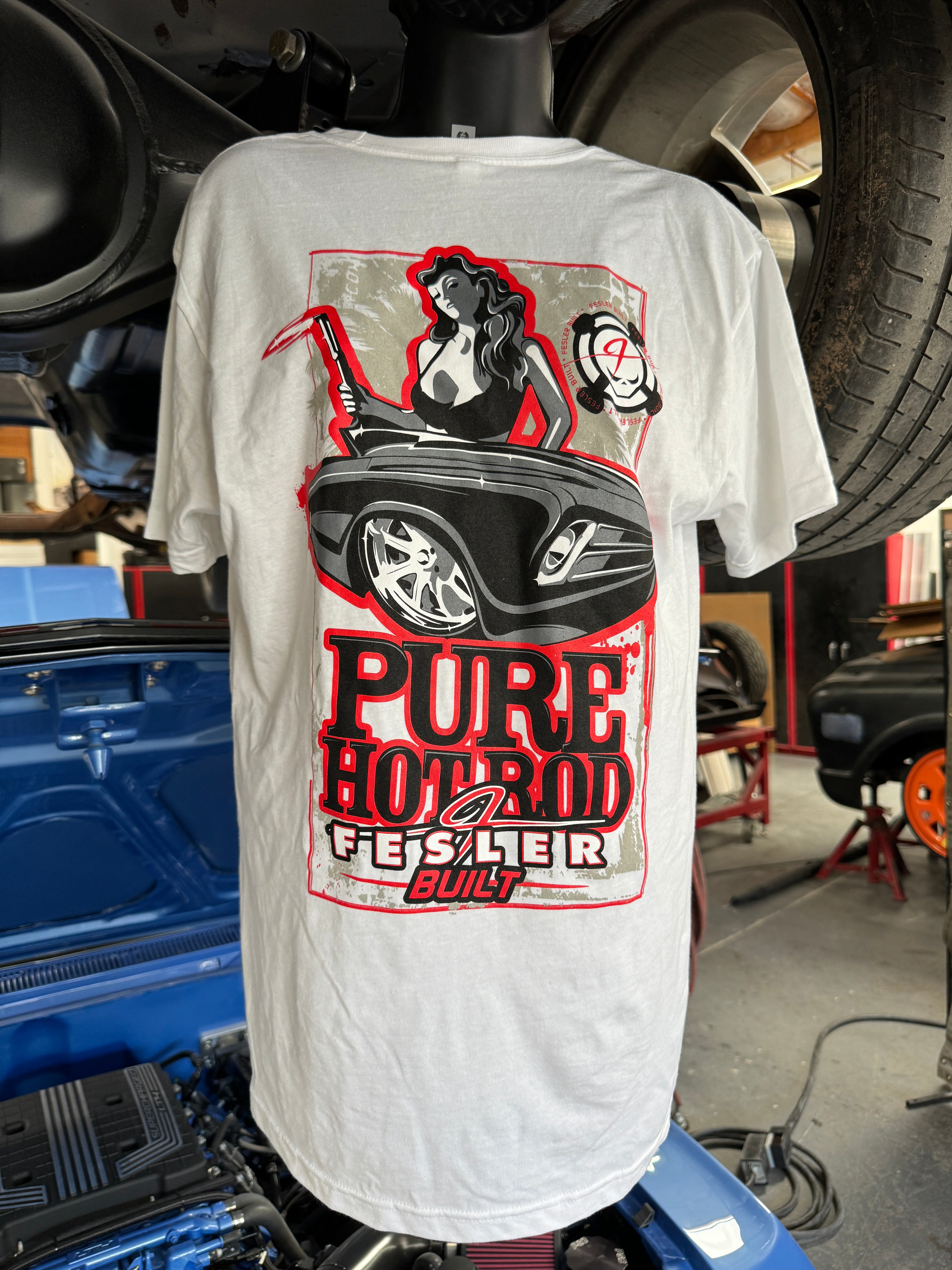 PURE HOT ROD FESLER SHORT SLEEVE T-SHIRT