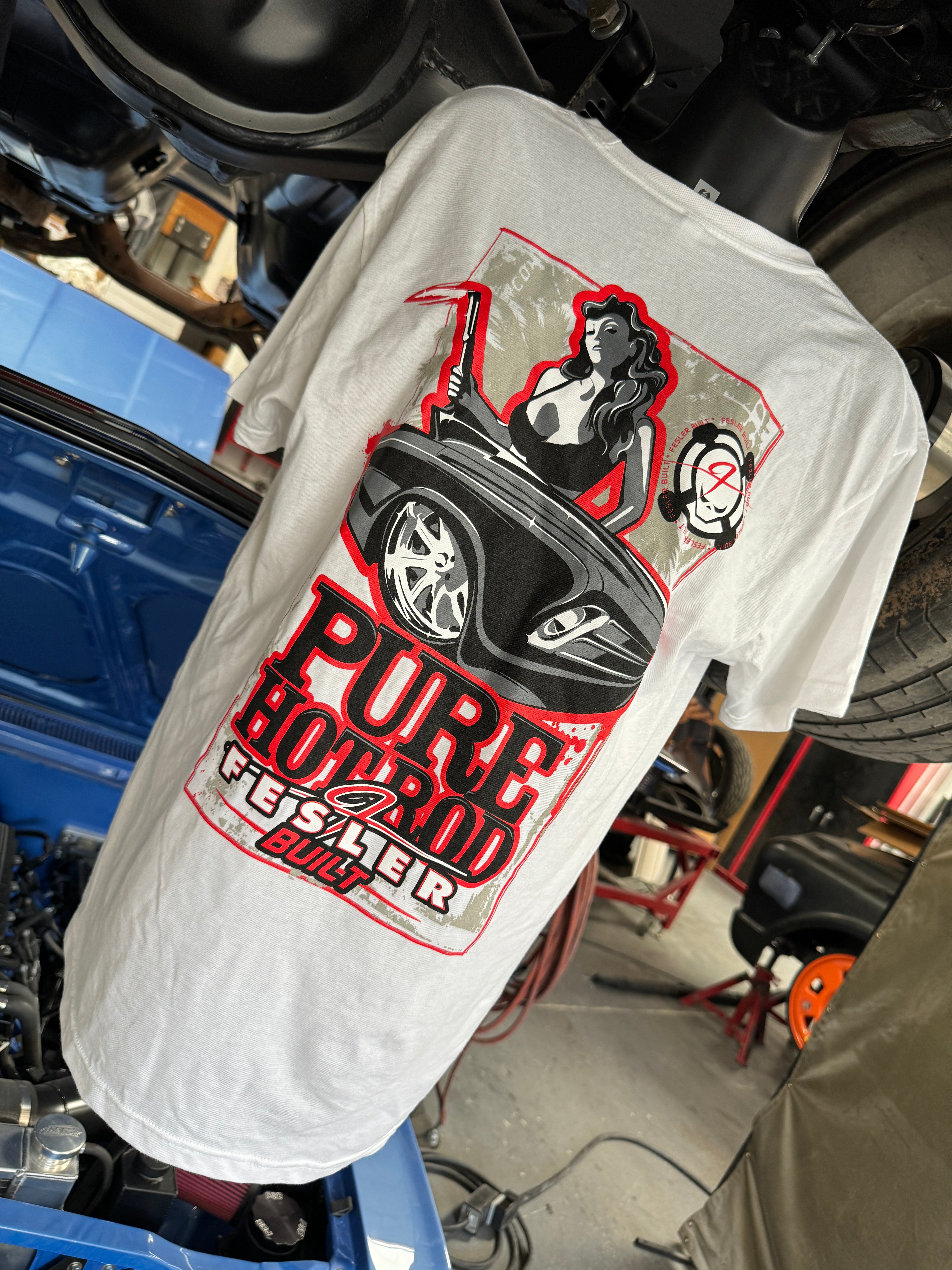 PURE HOT ROD FESLER SHORT SLEEVE T-SHIRT