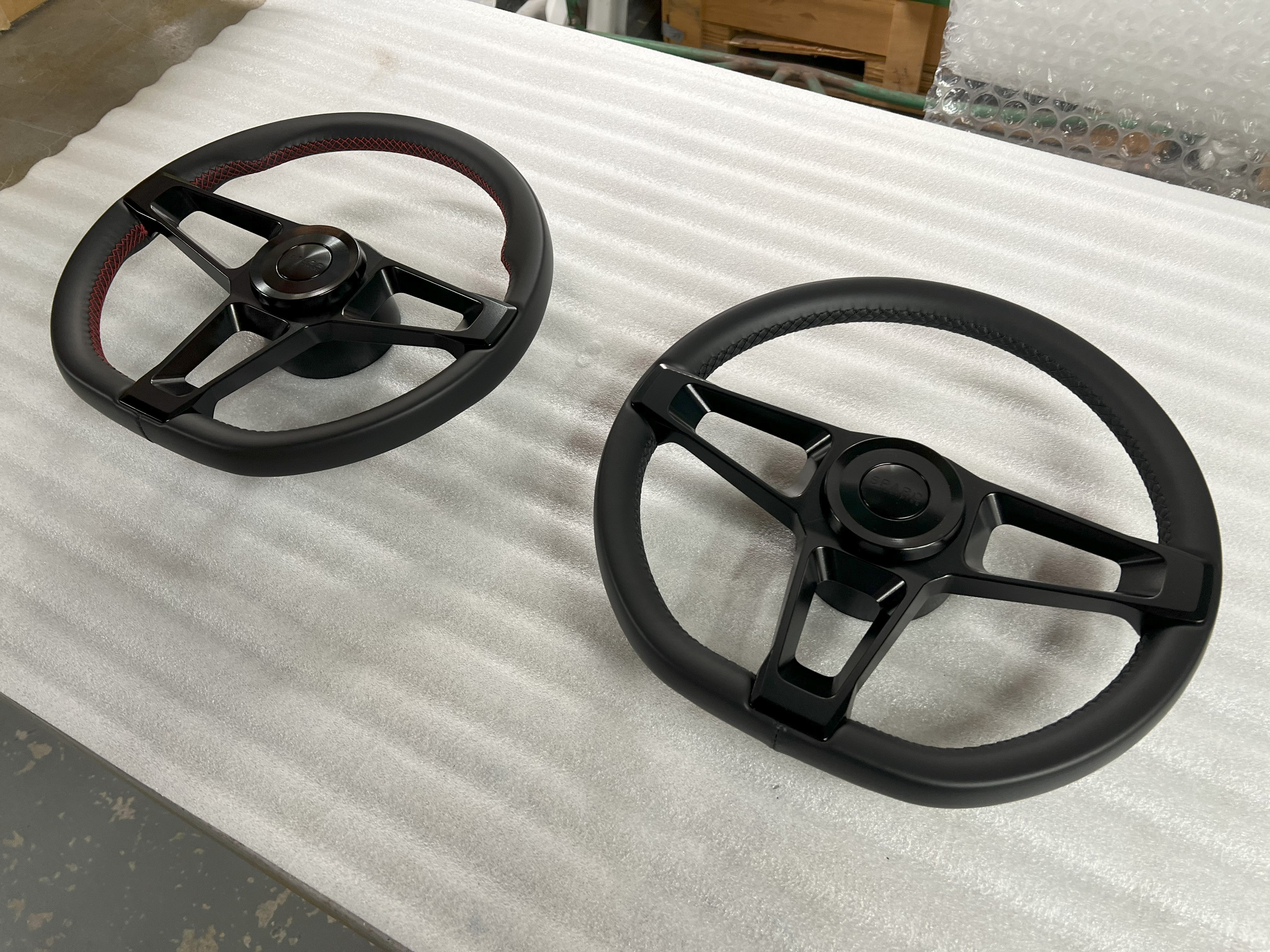 SPARC INDUSTRIES FLUX STEERING WHEEL