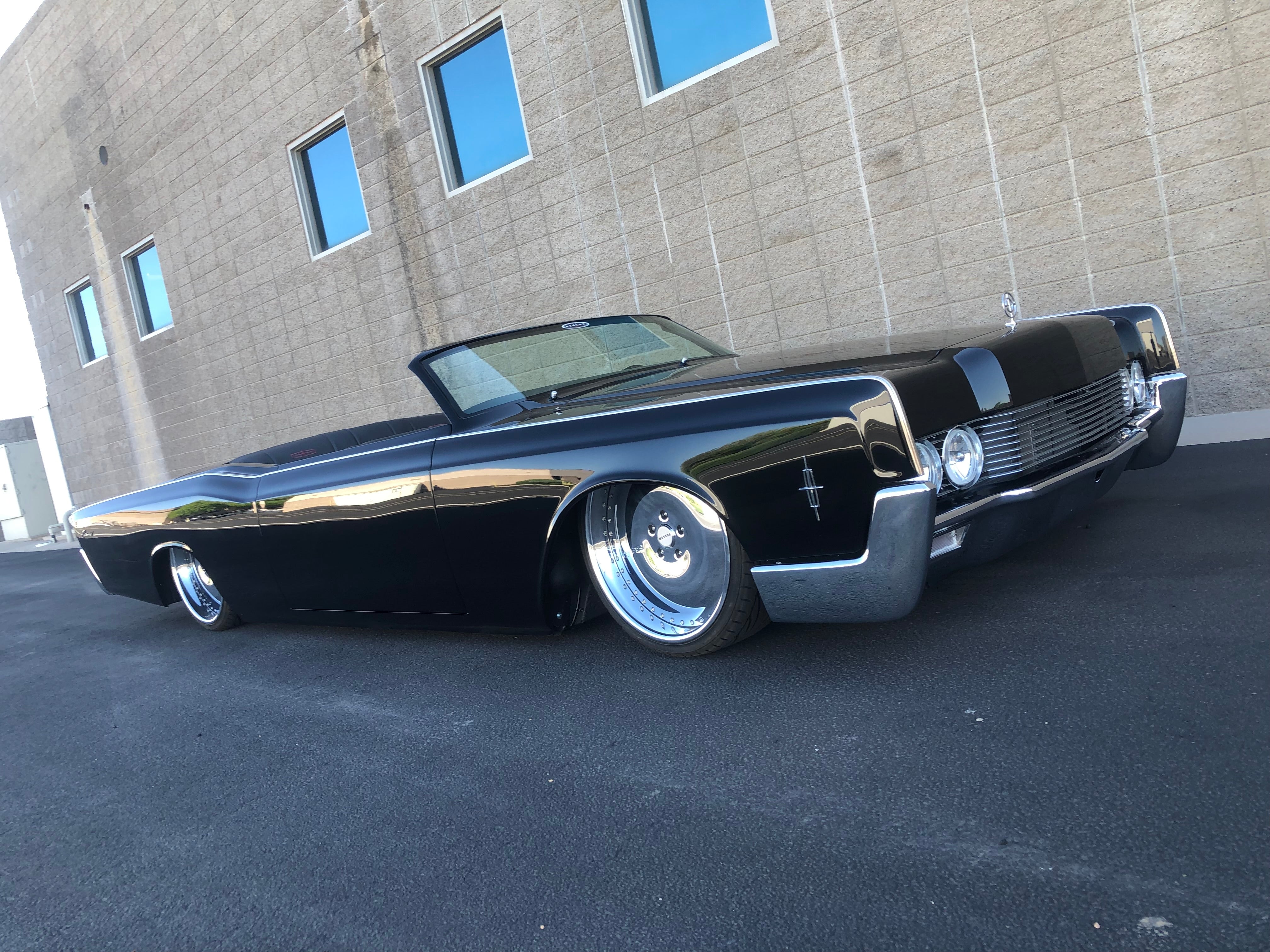 Fesler Built 1966 Lincoln Roadster