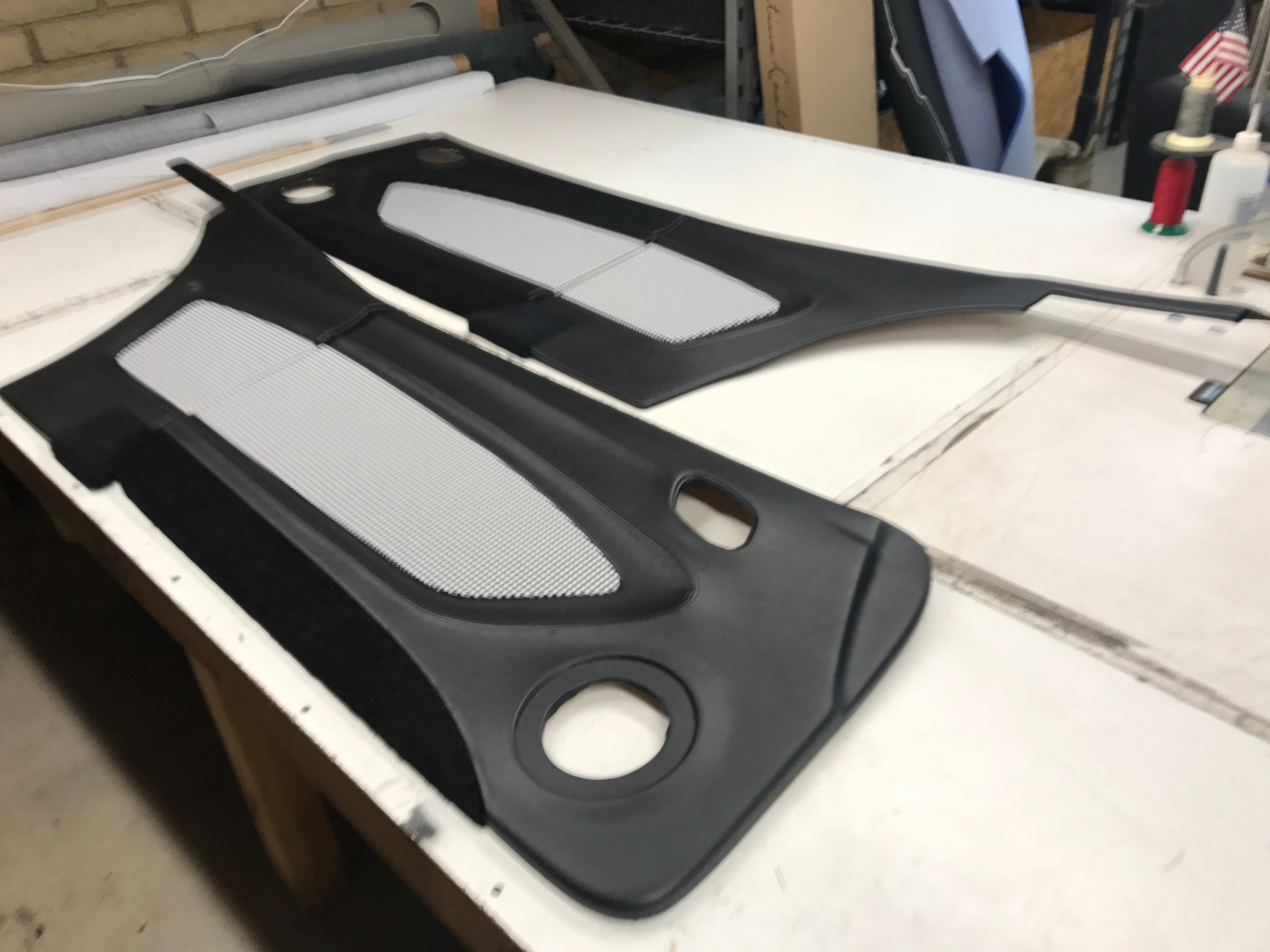 1968-69 1st Gen Camaro Door Panels