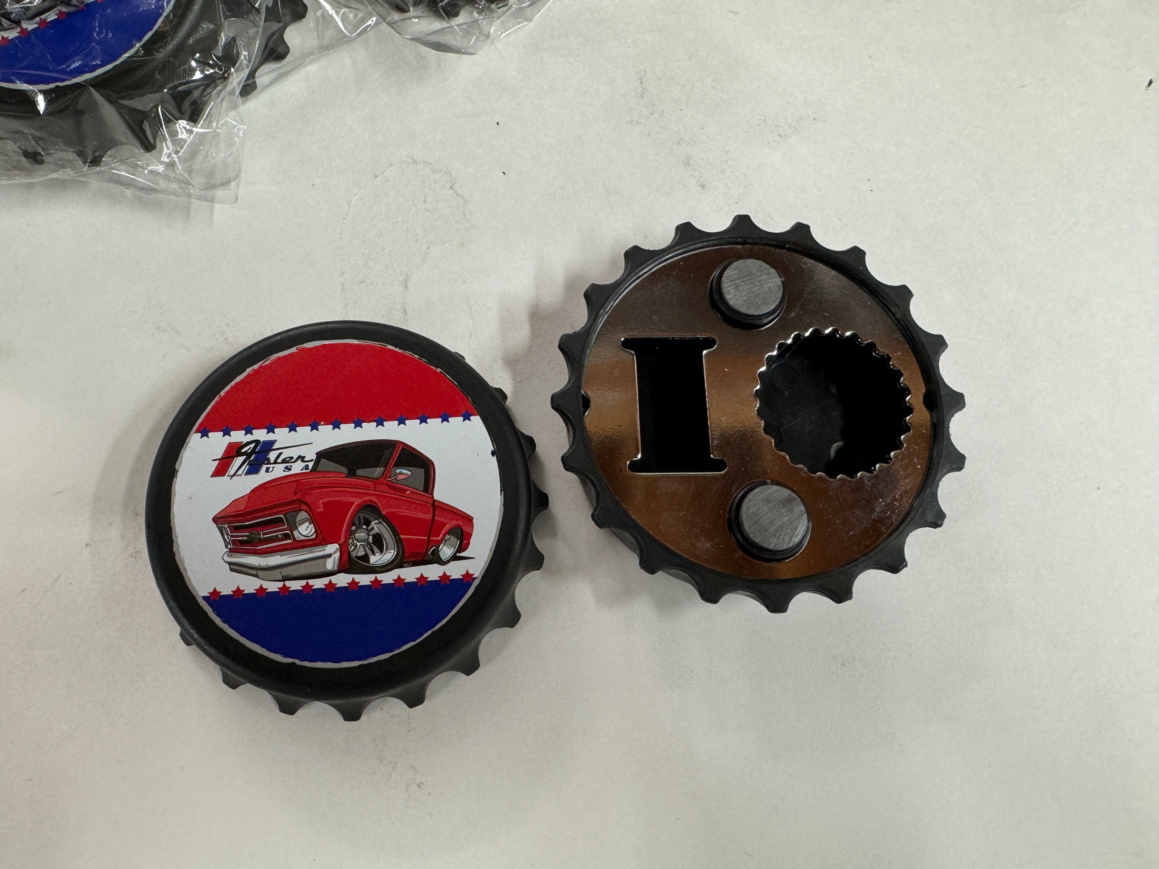 FESLER USA BOTTLE CAP OPENER