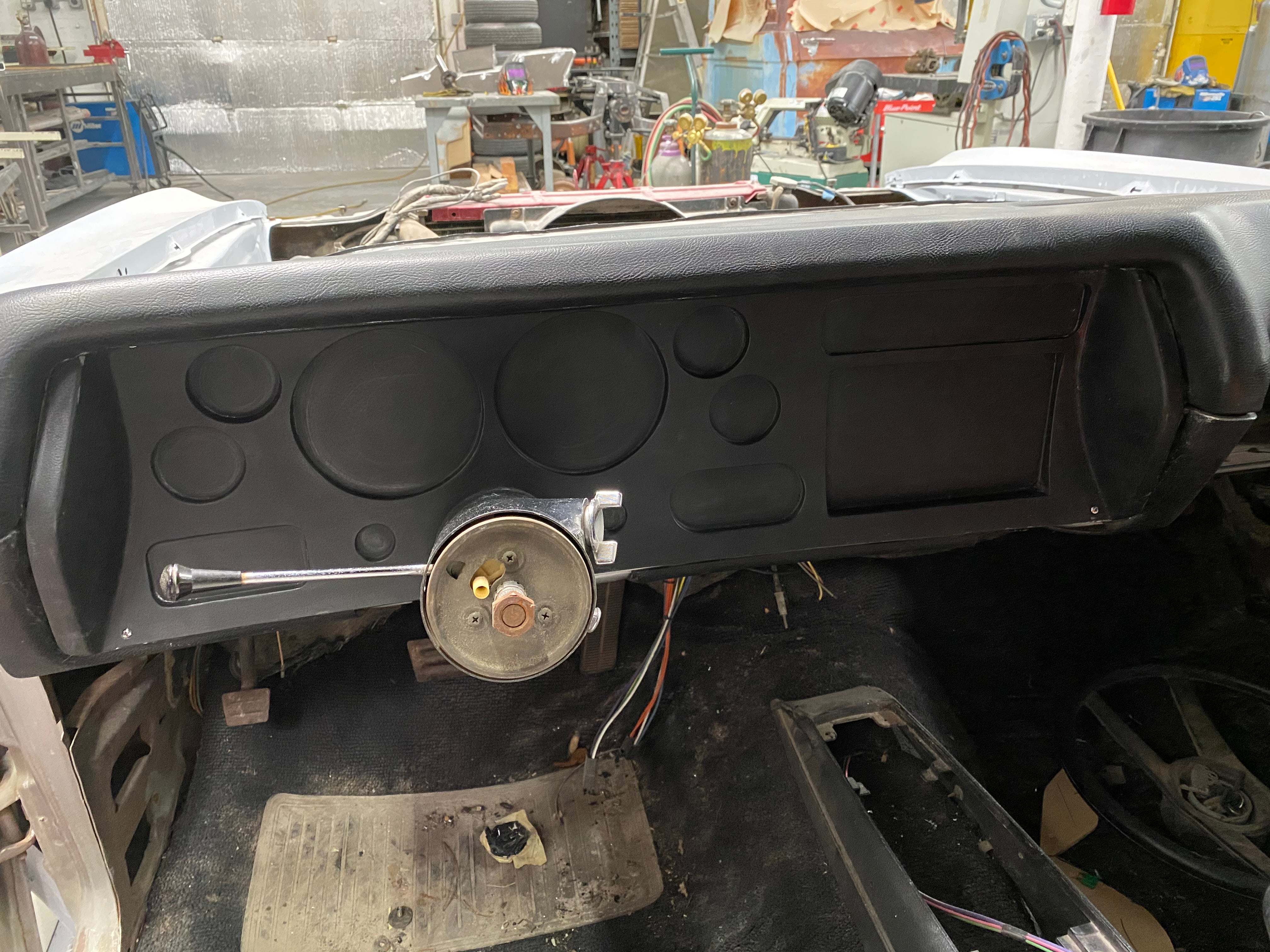 1970-72 Chevelle Dash Insert