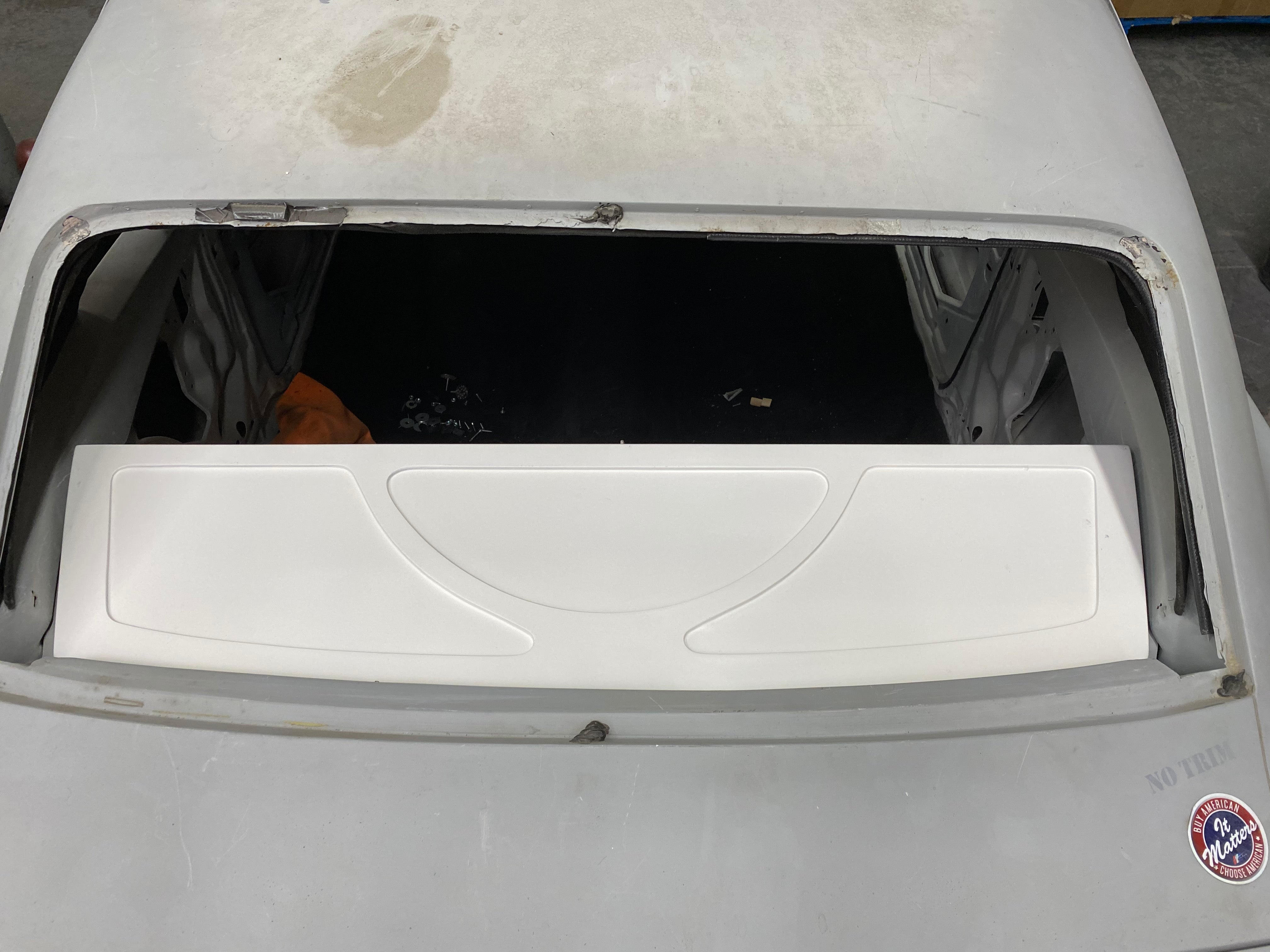 1967-69 1ST GEN CAMARO PACKAGE TRAY