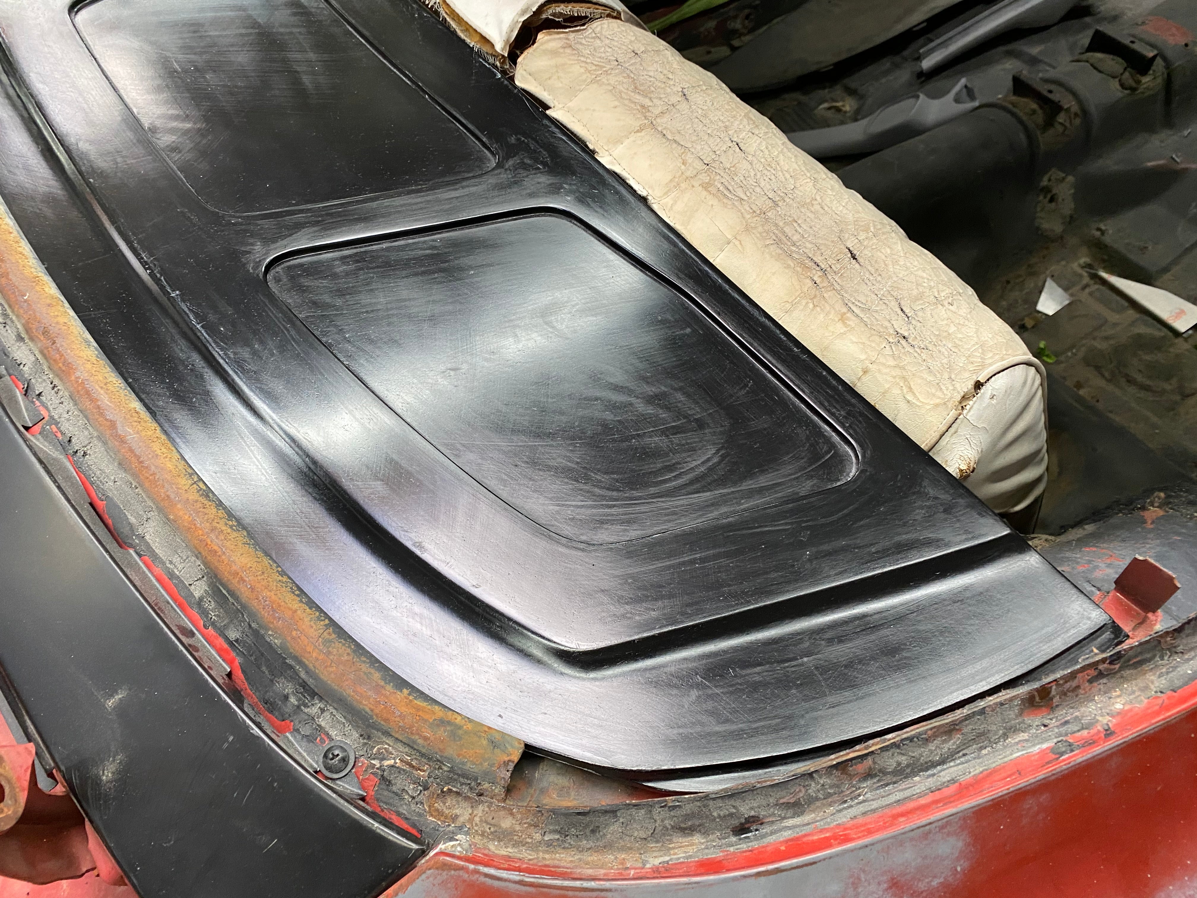 1970-81 2ND GEN CAMARO PACKAGE TRAY