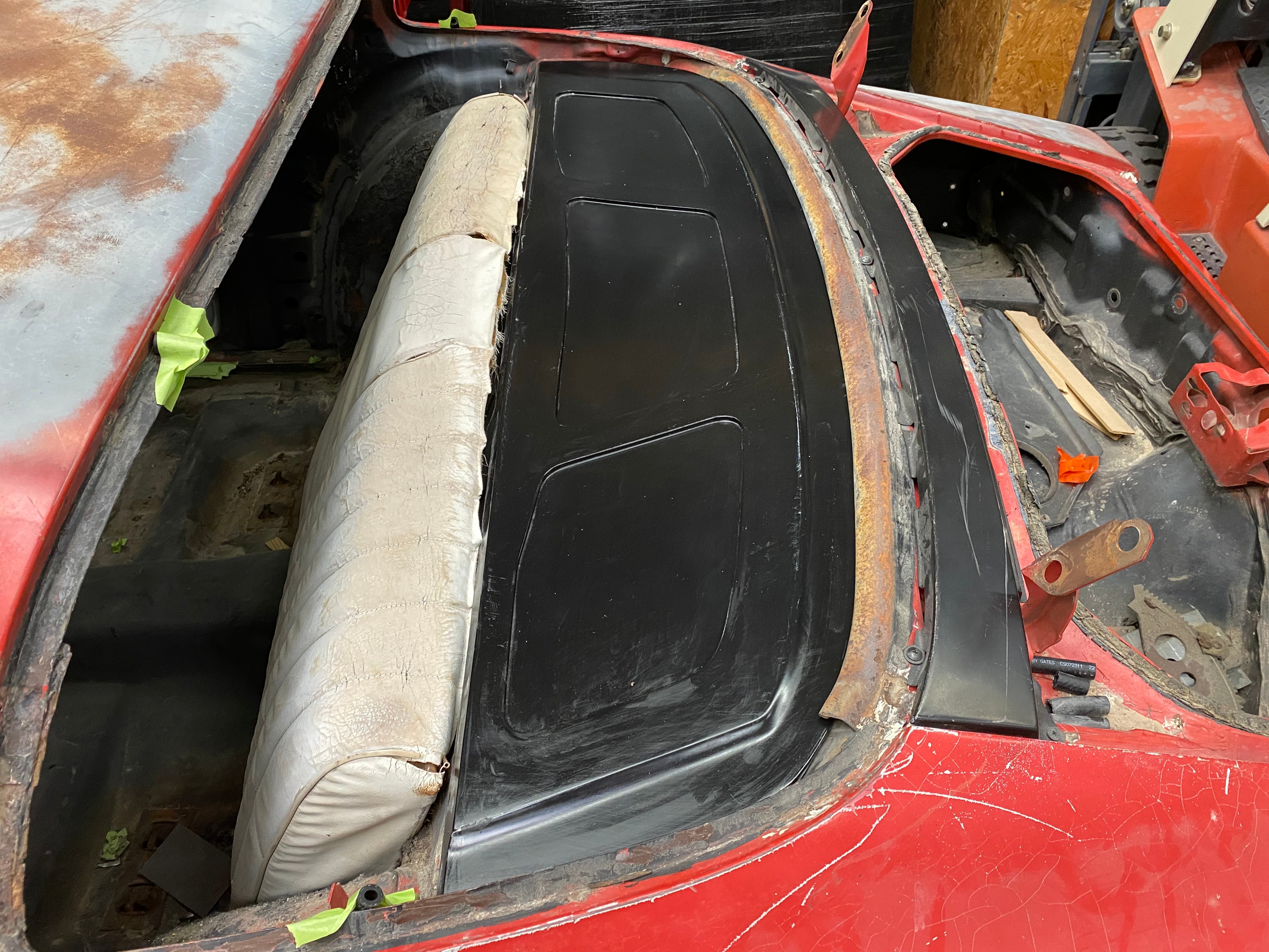 1970-81 2ND GEN CAMARO PACKAGE TRAY