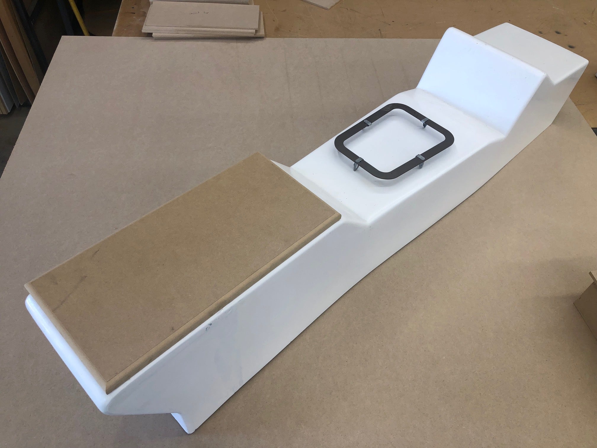 1968-72 Chevelle Fiberglass Console