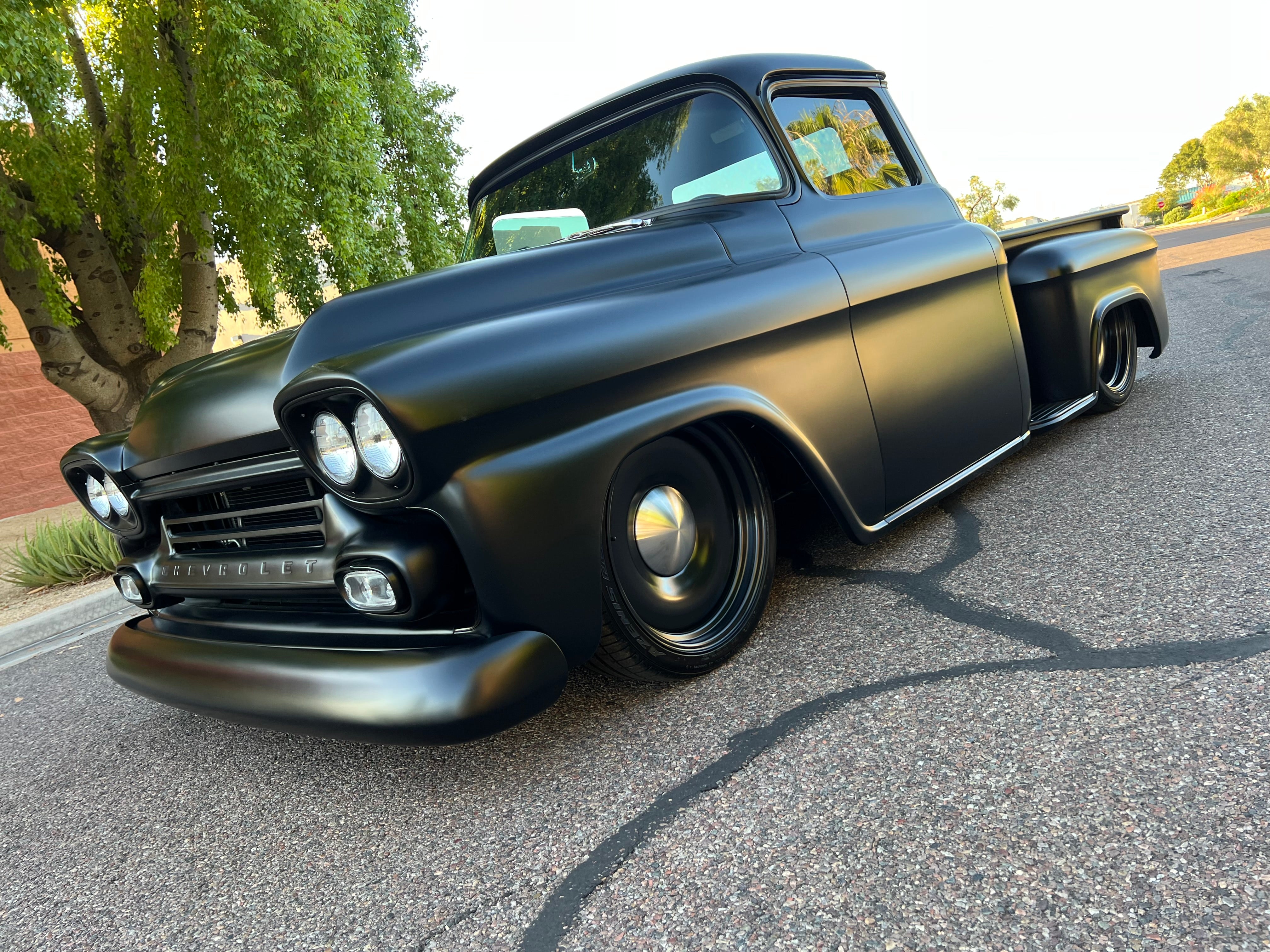 Fesler Built 1958 Chevy Truck Apachie