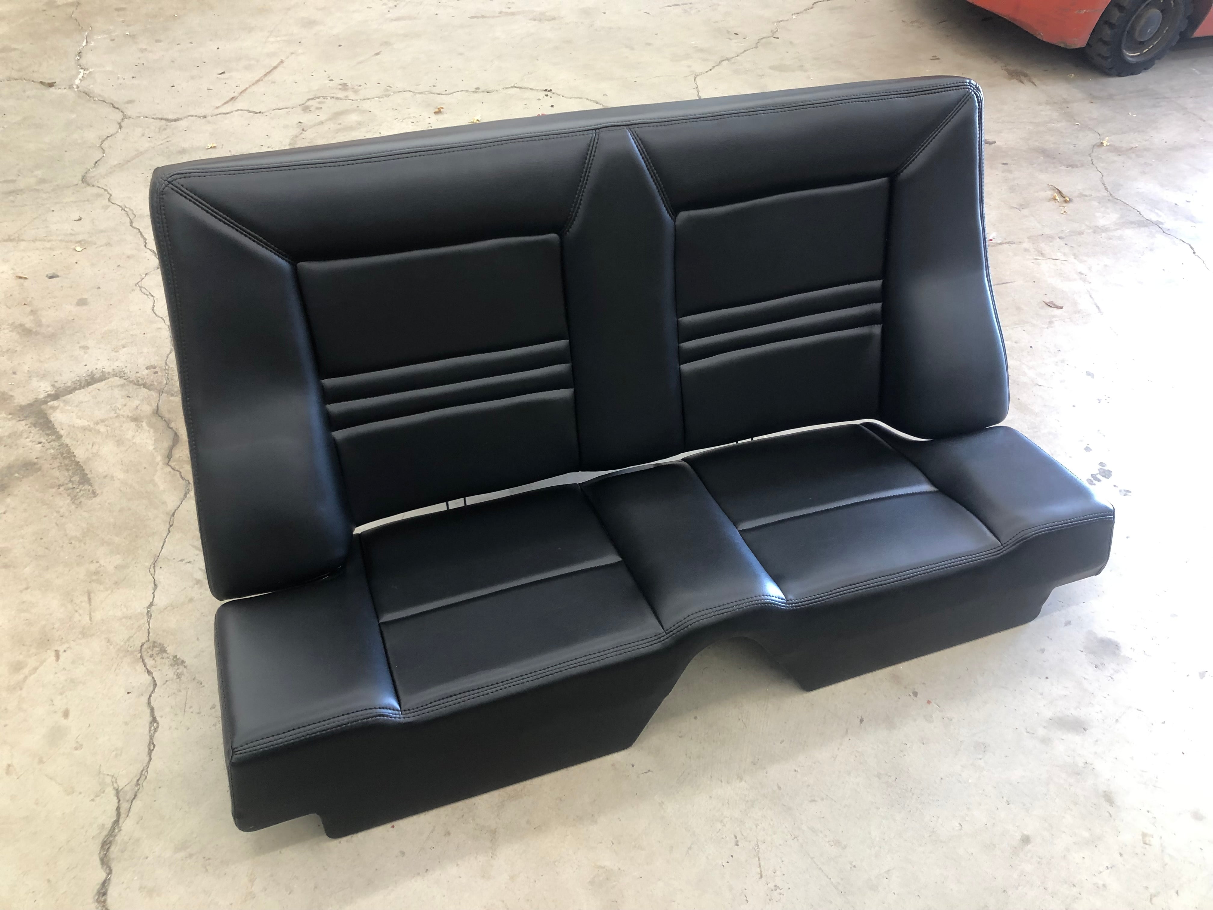 1967-69 1ST GEN CAMARO CUSTOM STEEL REAR SEAT