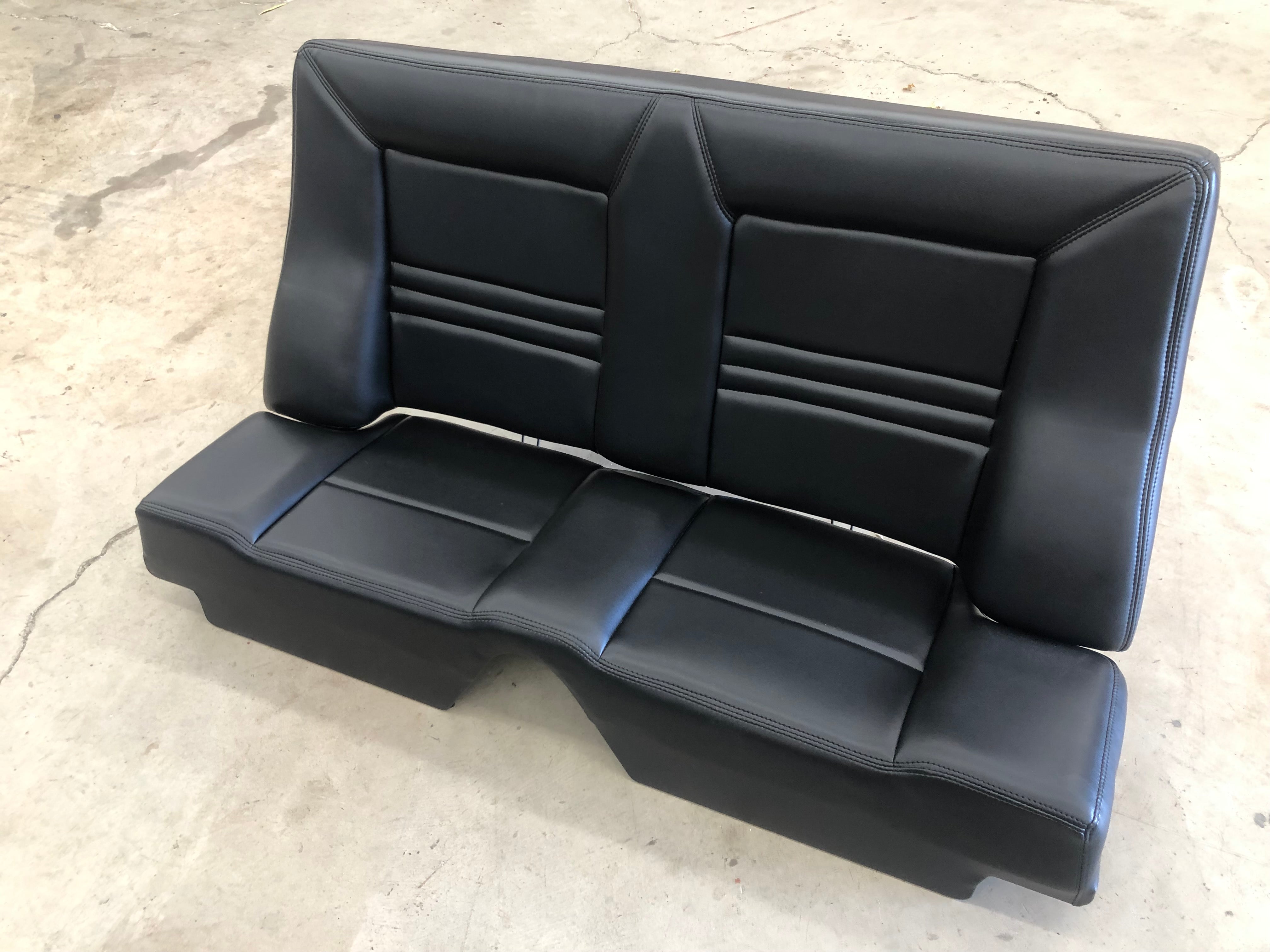 1967-69 1ST GEN CAMARO CUSTOM STEEL REAR SEAT