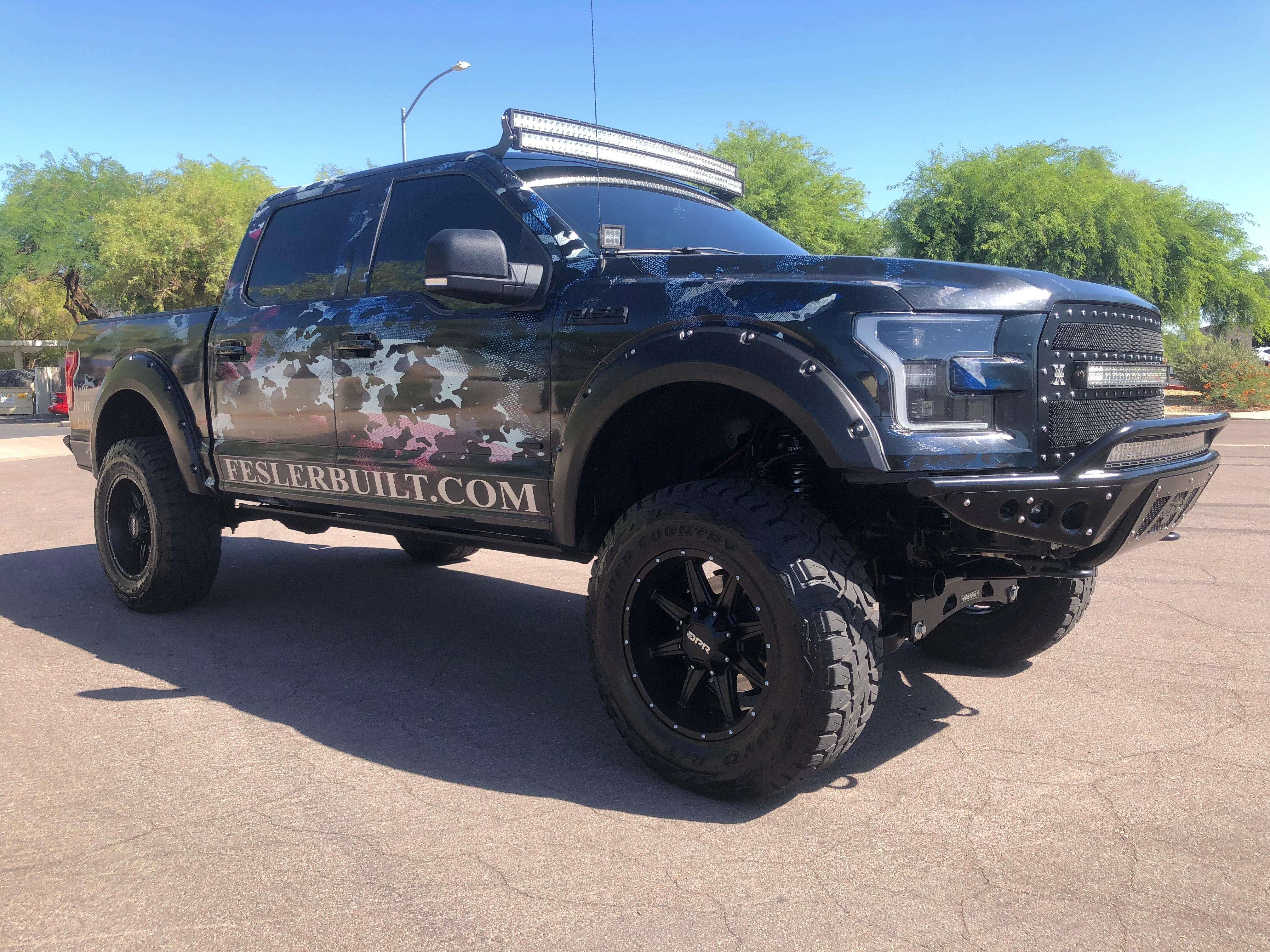 Fesler Built 2015 Ford F-150 Ecoboost