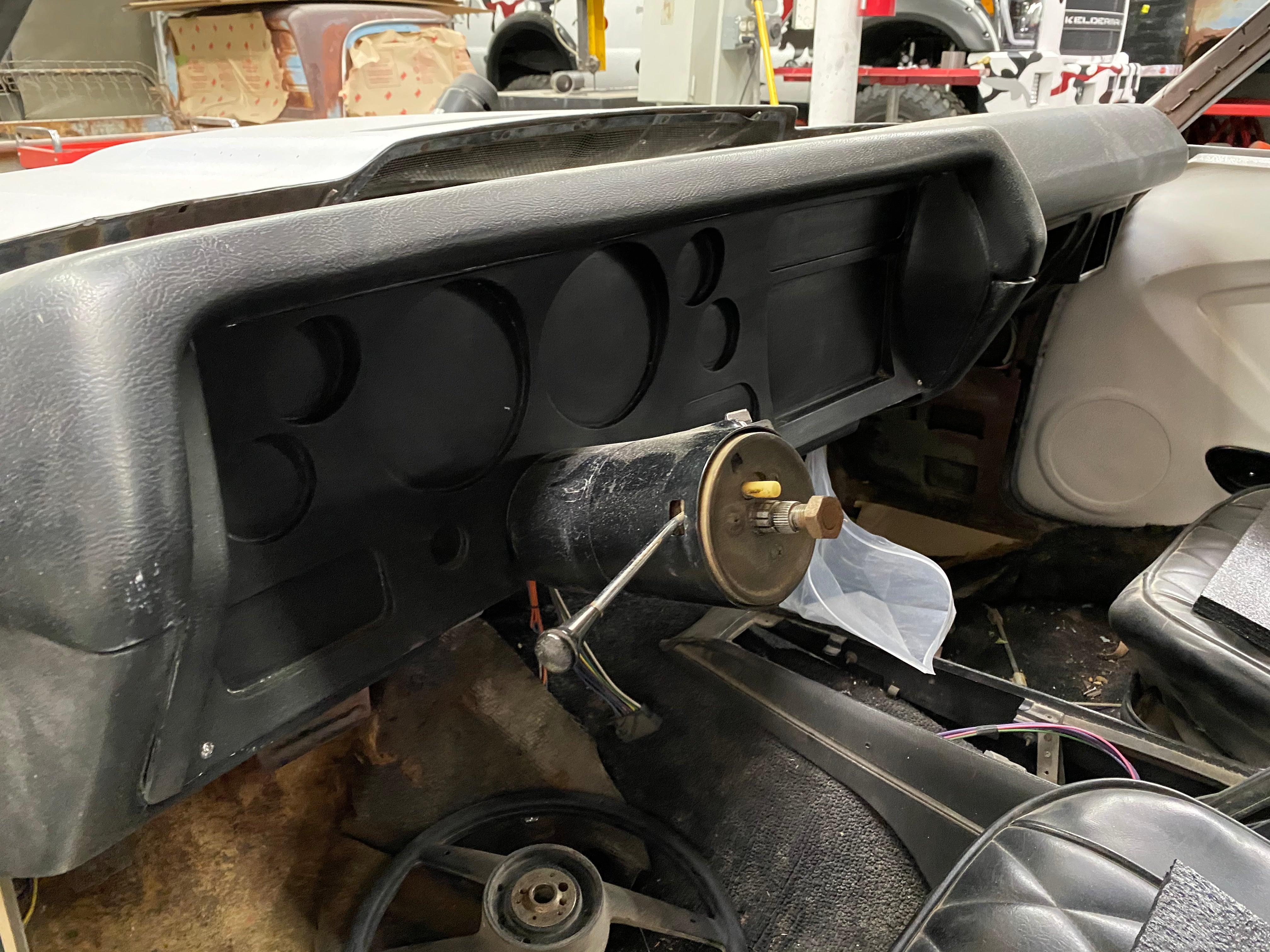 1970-72 Chevelle Dash Insert