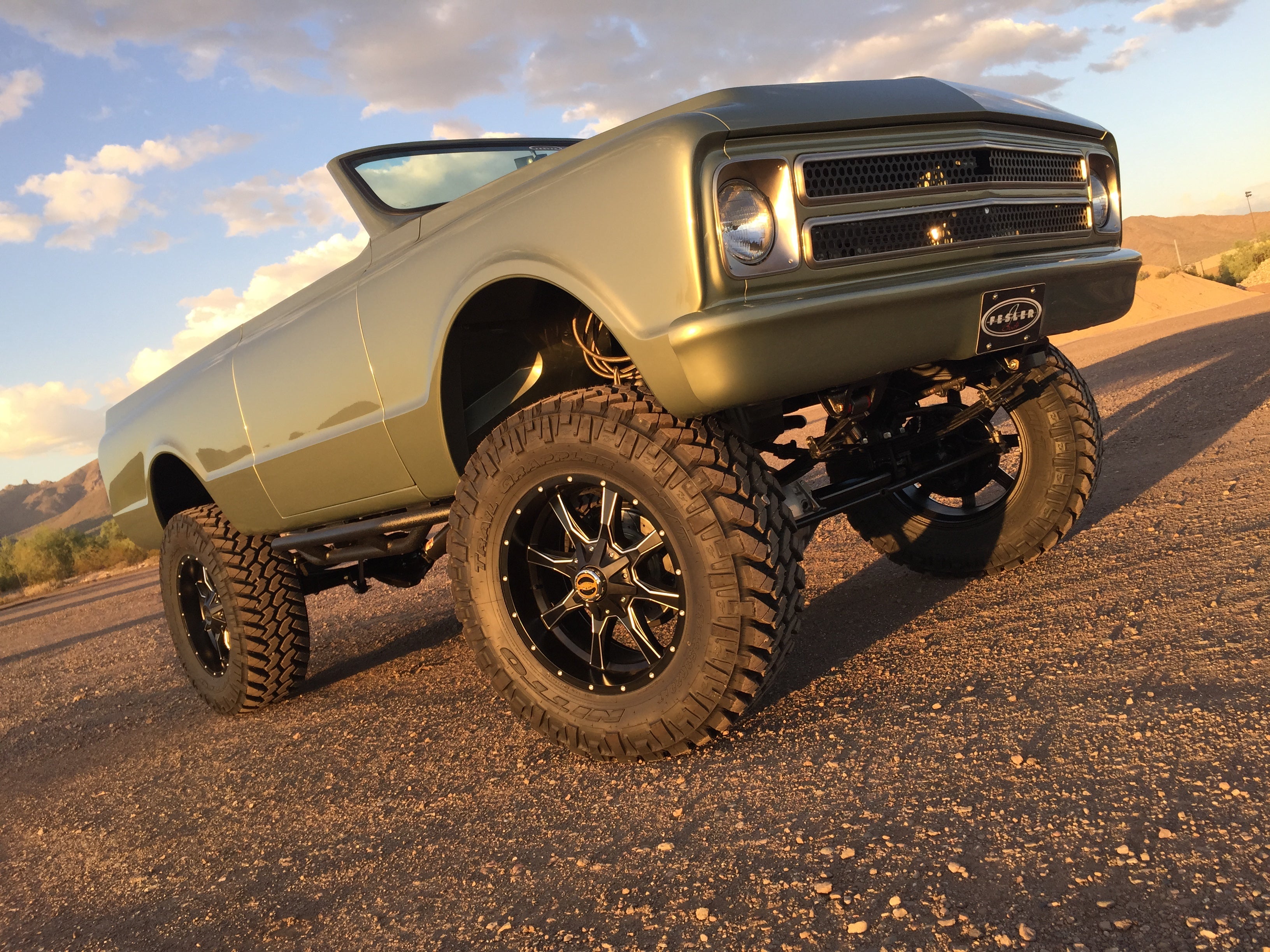 Fesler Built 1967 Blazer Lifted