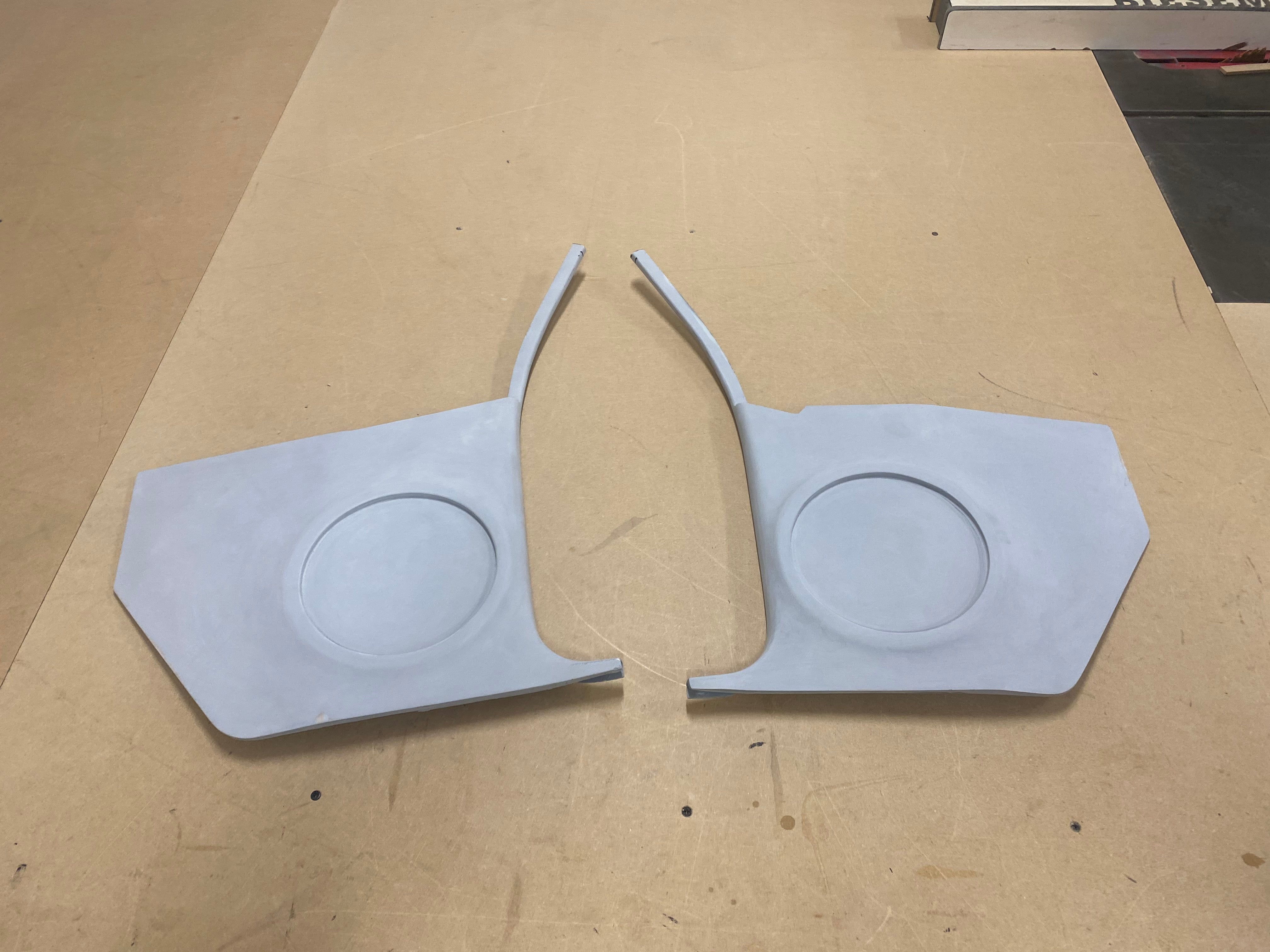 1968-72 Chevelle Kick Panels