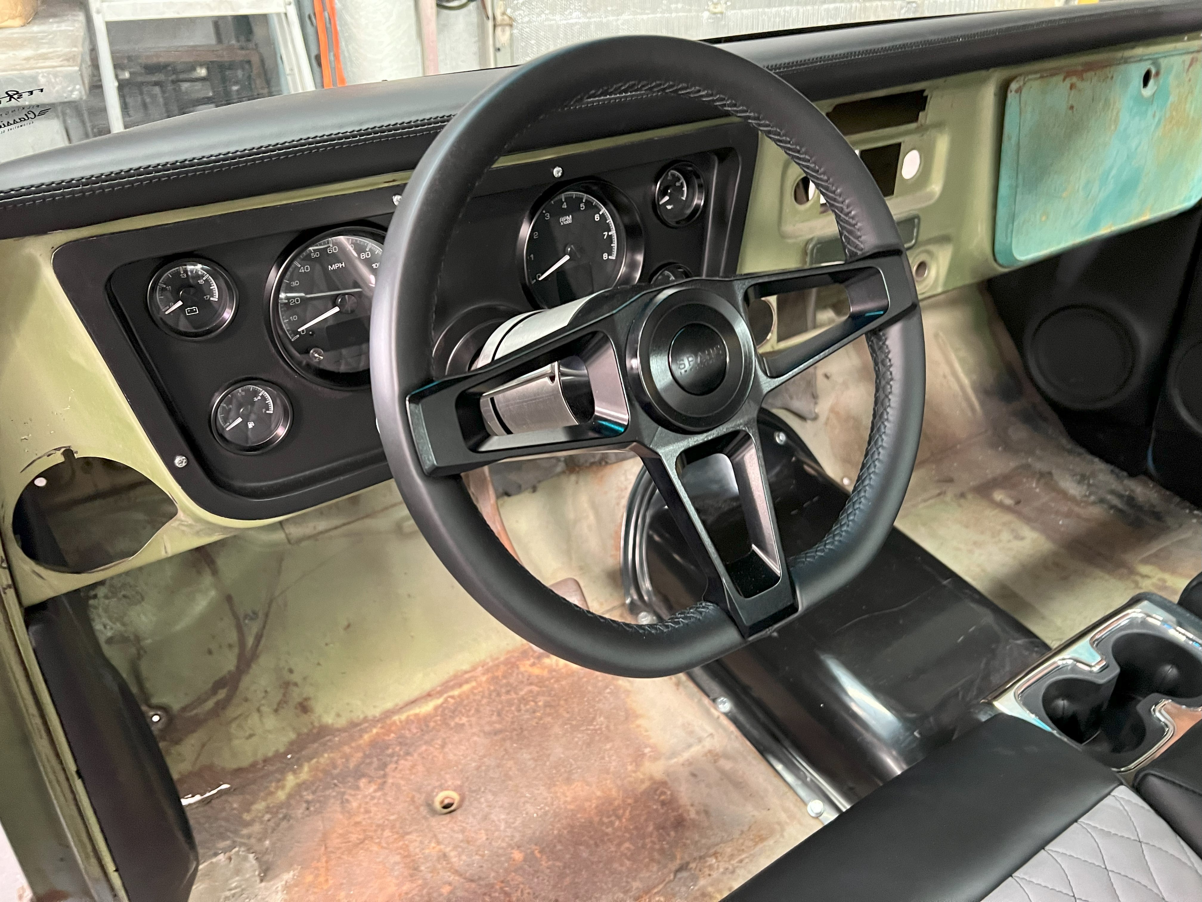 1967-72 CHEVY C-10 TRUCK/BLAZER/SUBURBAN DASH INSERT