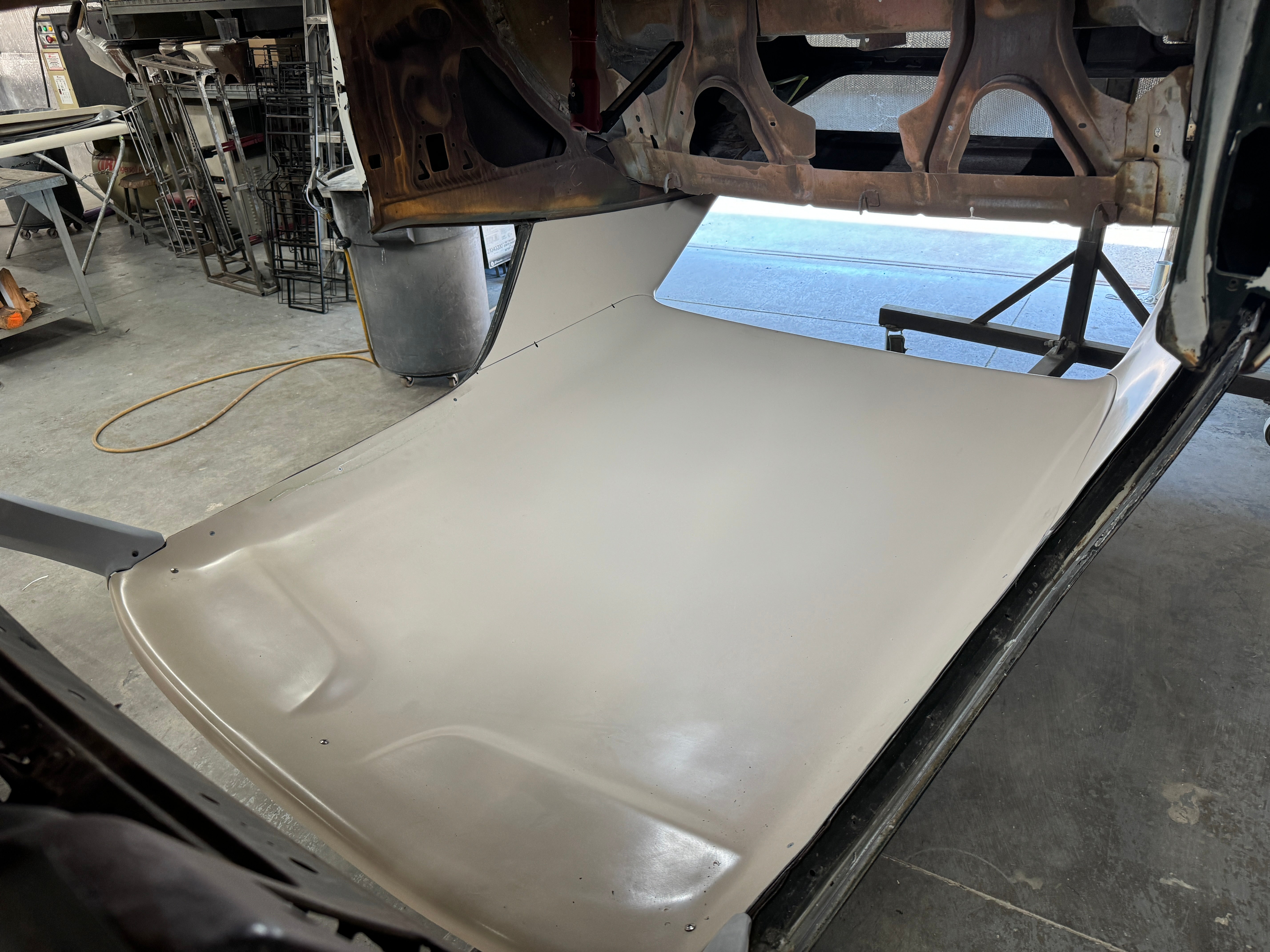 1967-69 1ST GEN CAMARO CUSTOM HARD HEADLINER SHIPS TRUCK FREIGHT