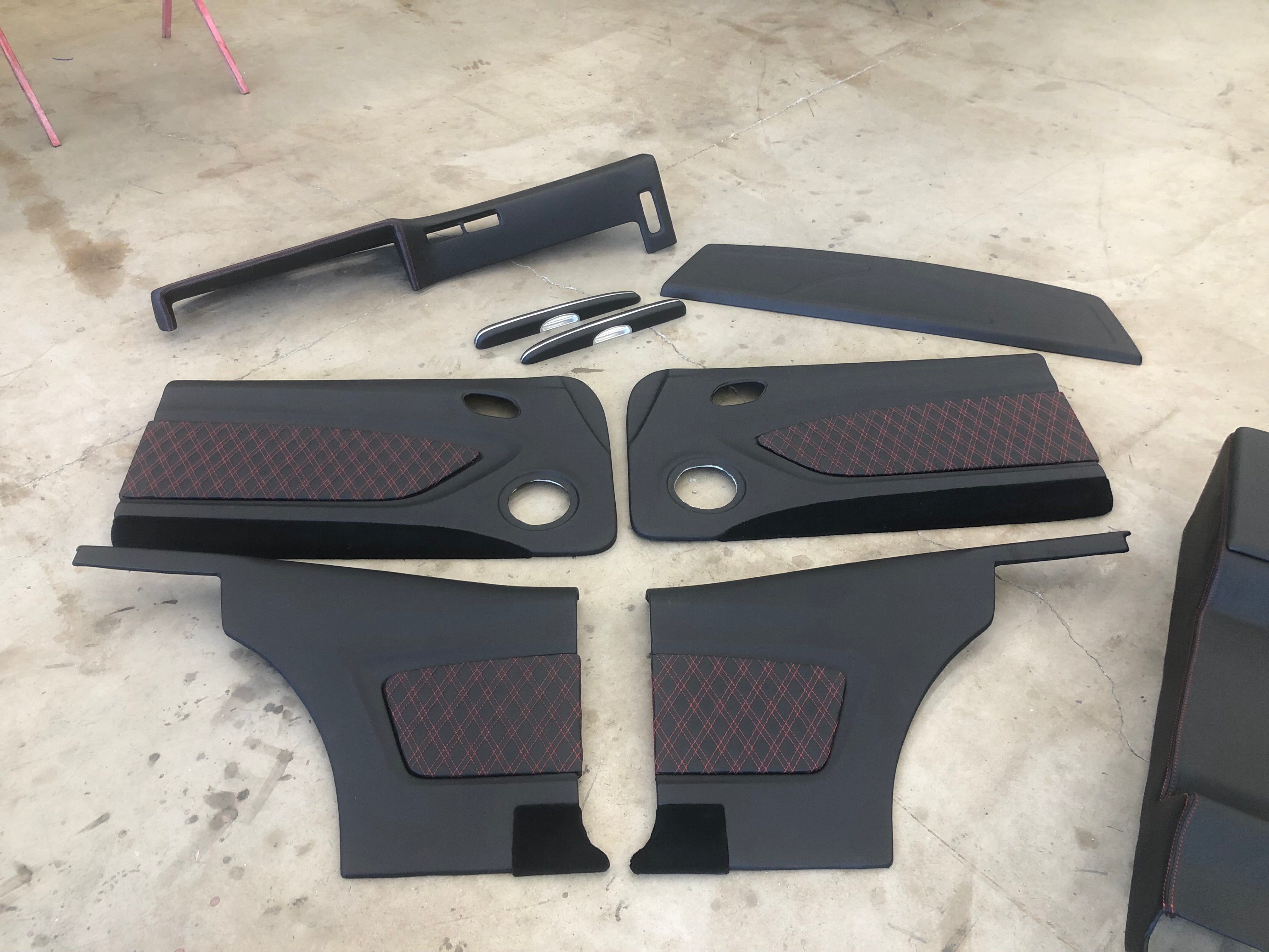 1968-69 1st Gen Camaro Door Panels