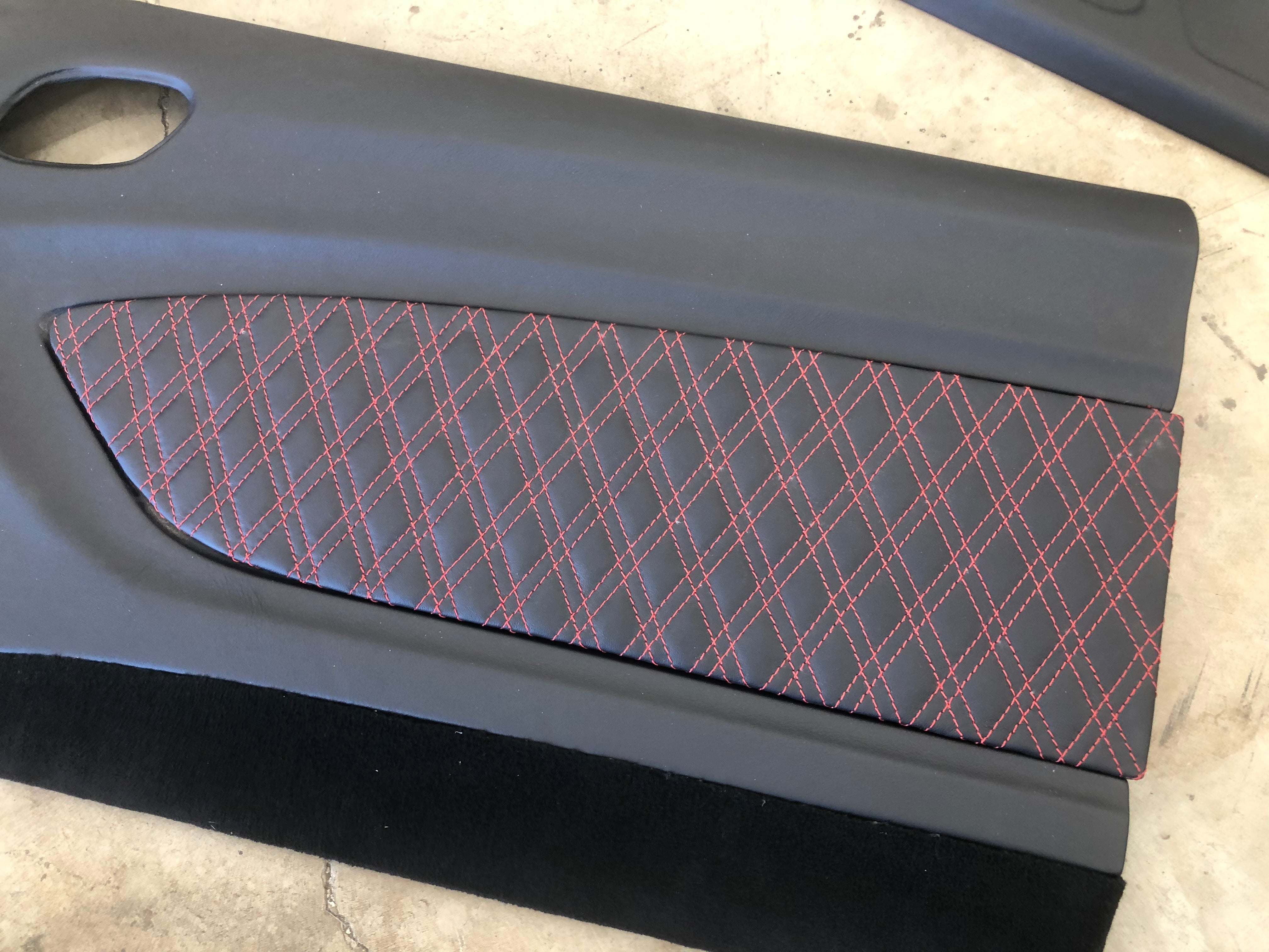 1968-69 1st Gen Camaro Door Panels