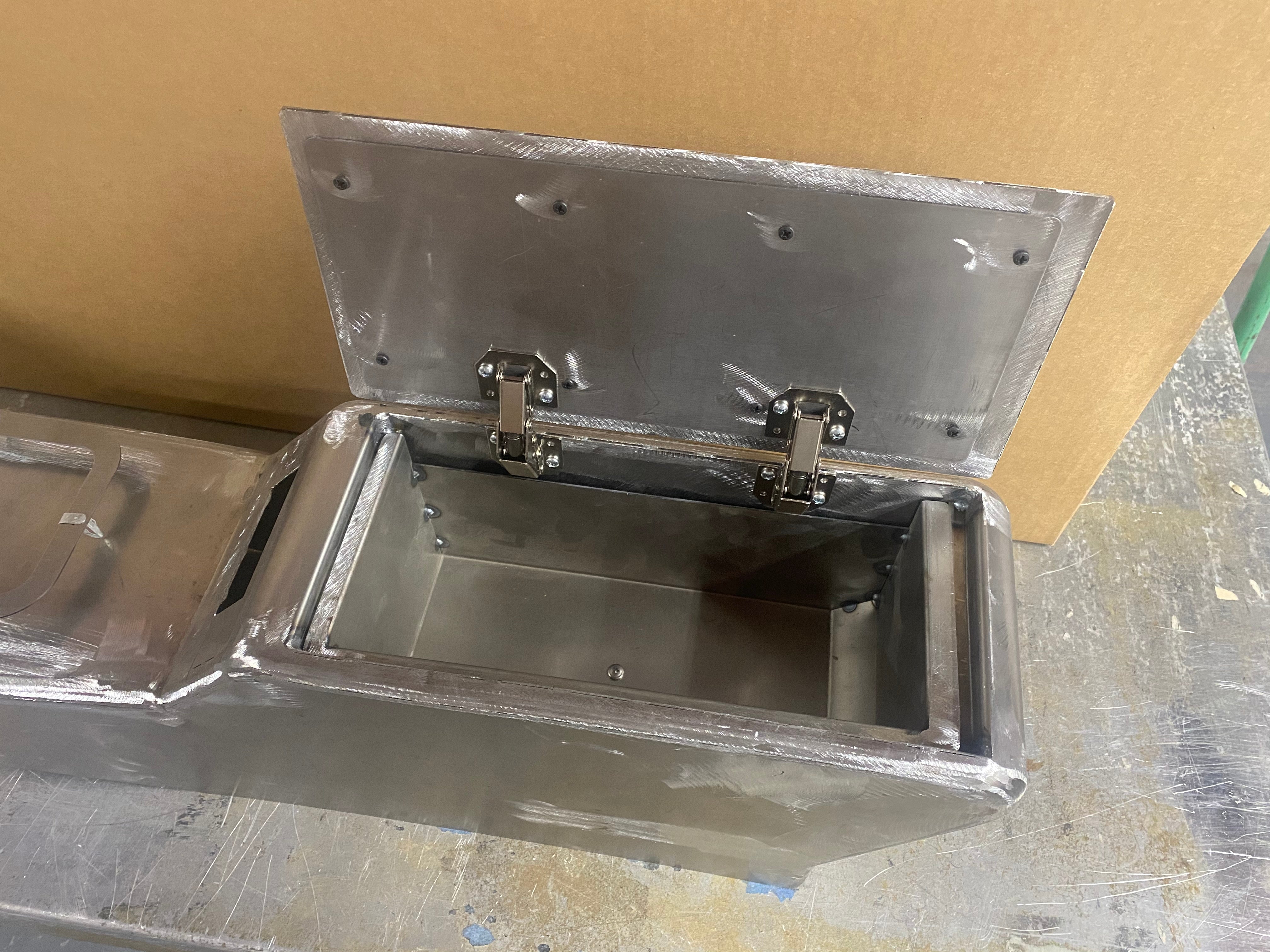 1968-72 Chevelle Steel Center Console