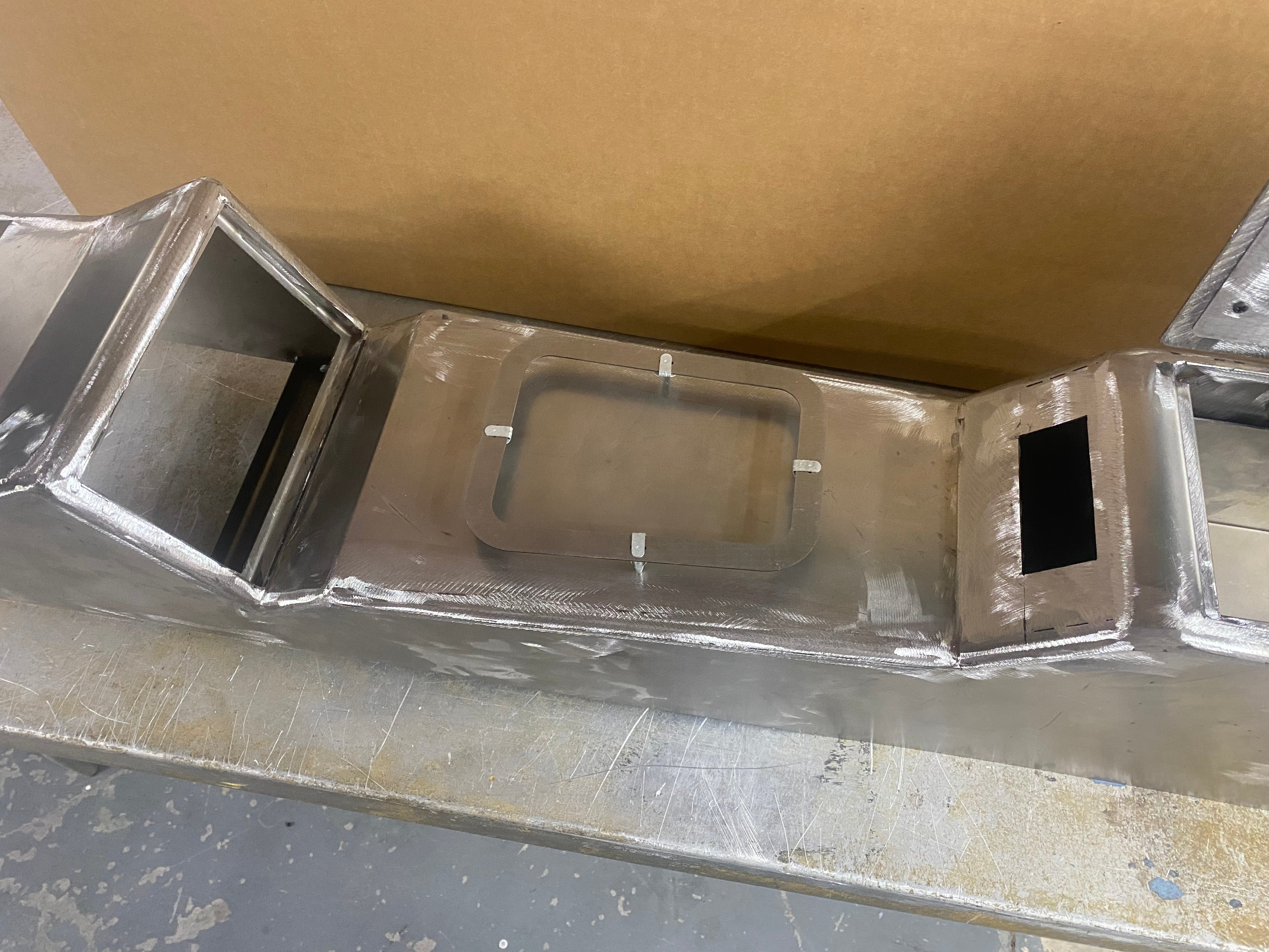 1968-72 Chevelle Steel Center Console