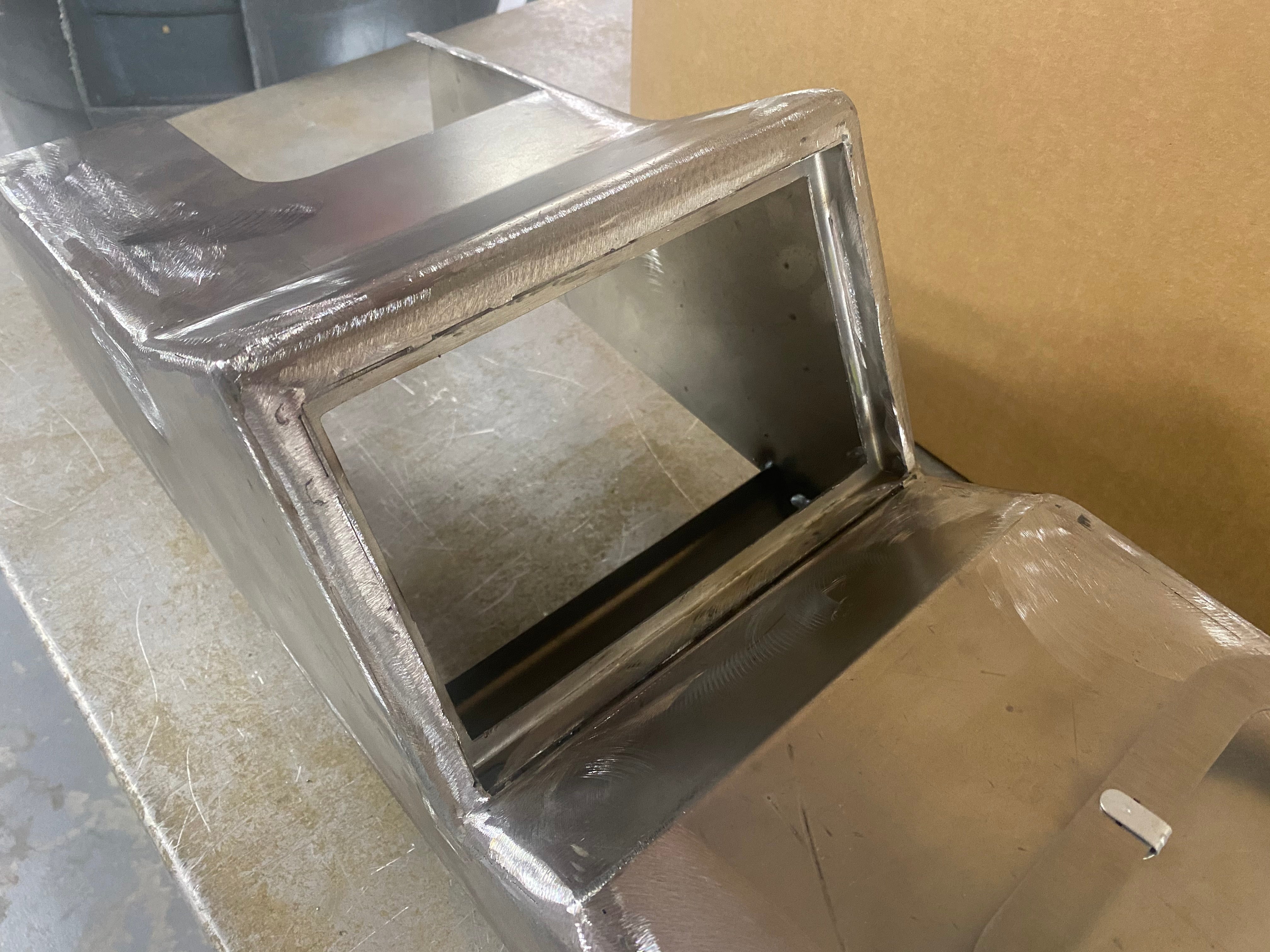 1968-72 Chevelle Steel Center Console