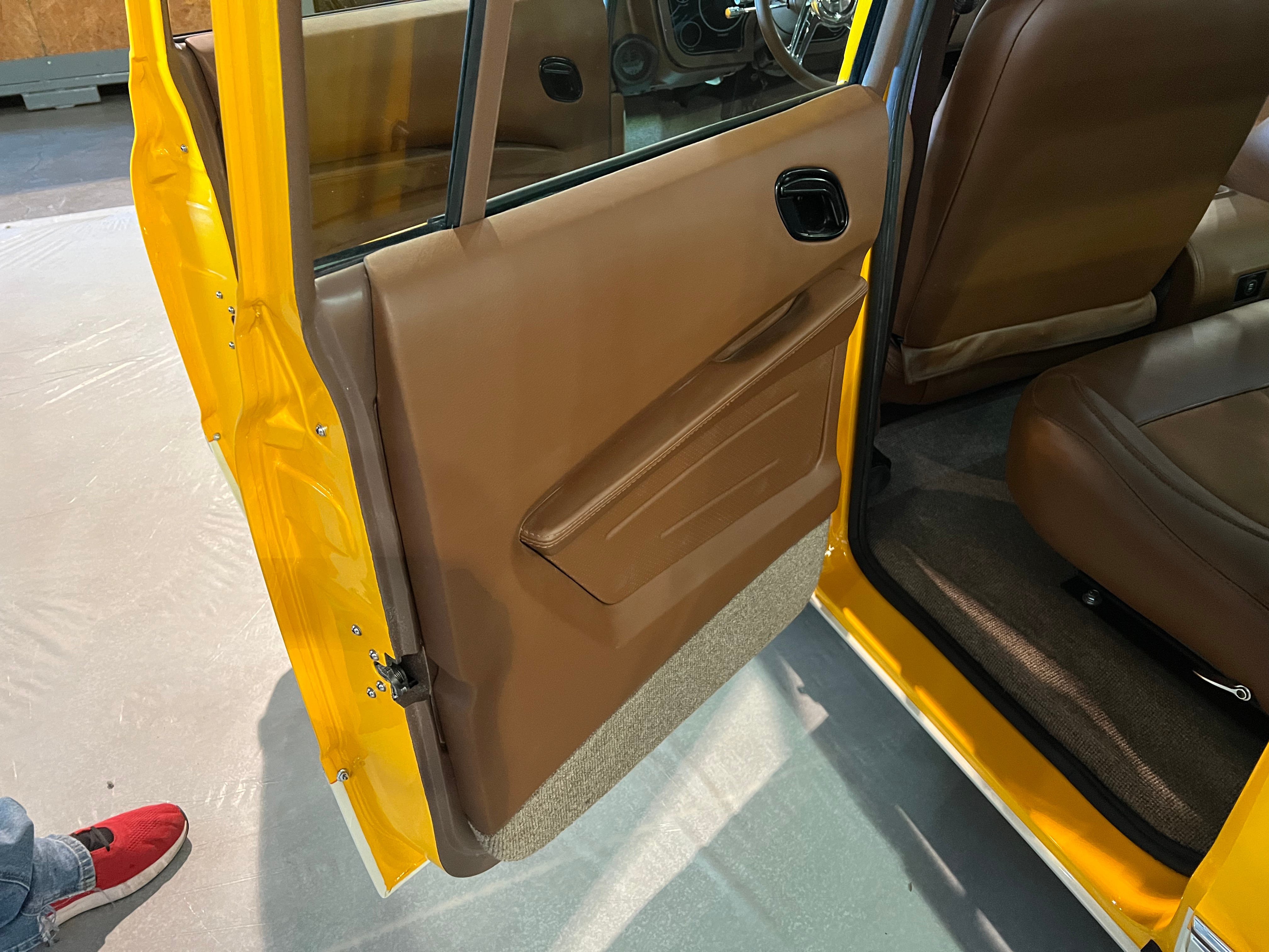 1967-72 C-10 Truck Door Panels