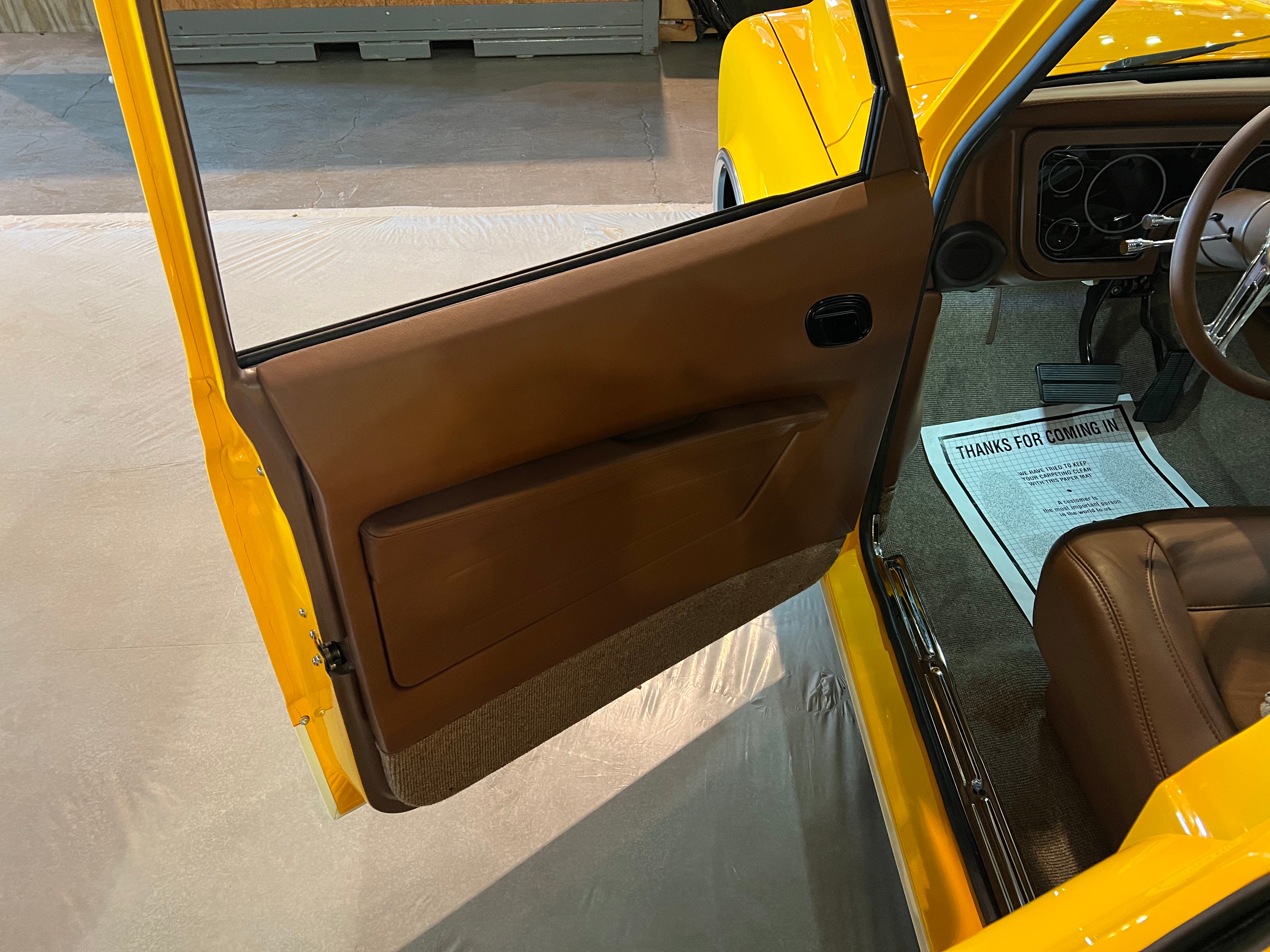 1967-72 C-10 Truck Door Panels