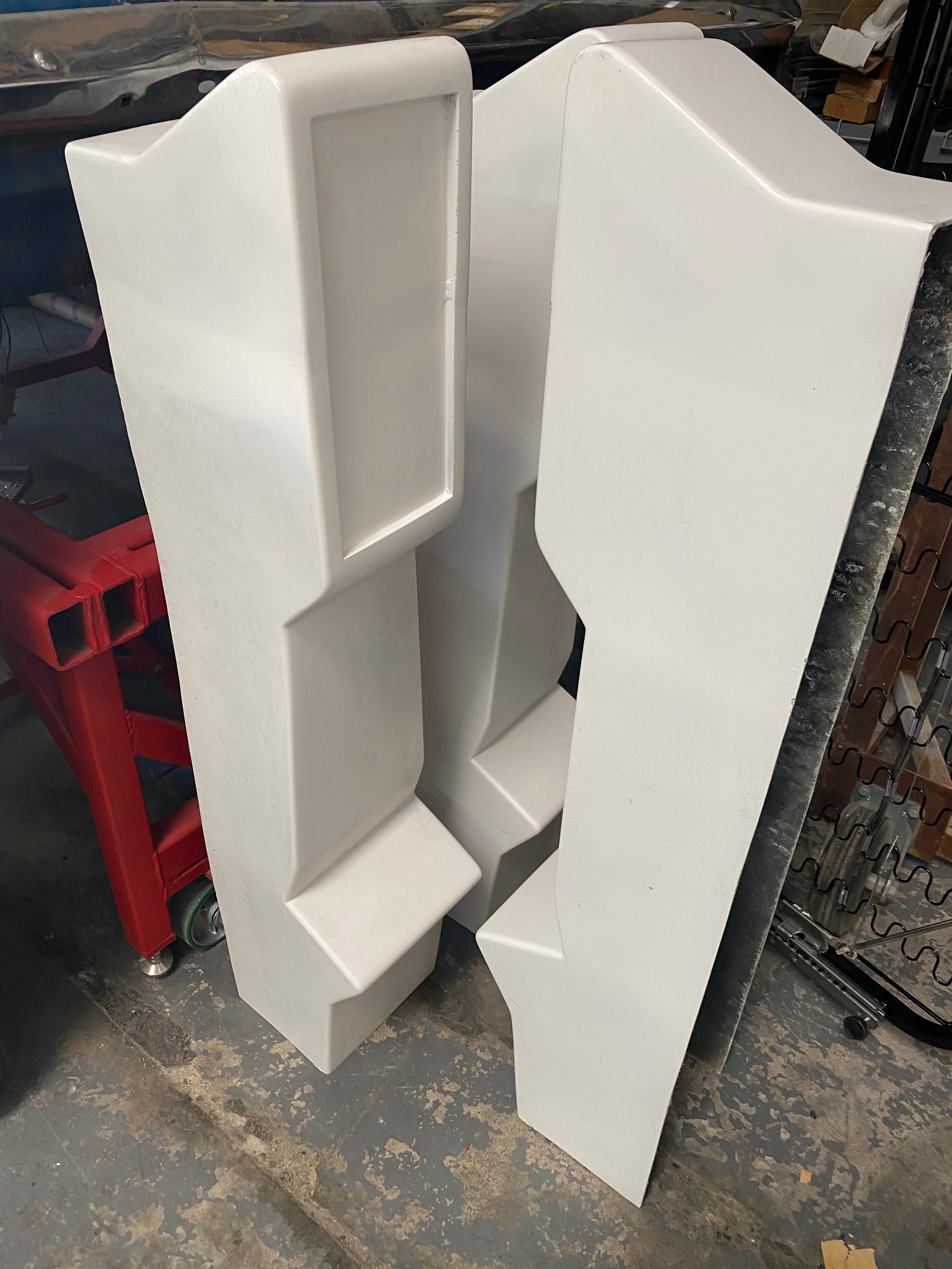 1968-72 Chevelle Fiberglass Console