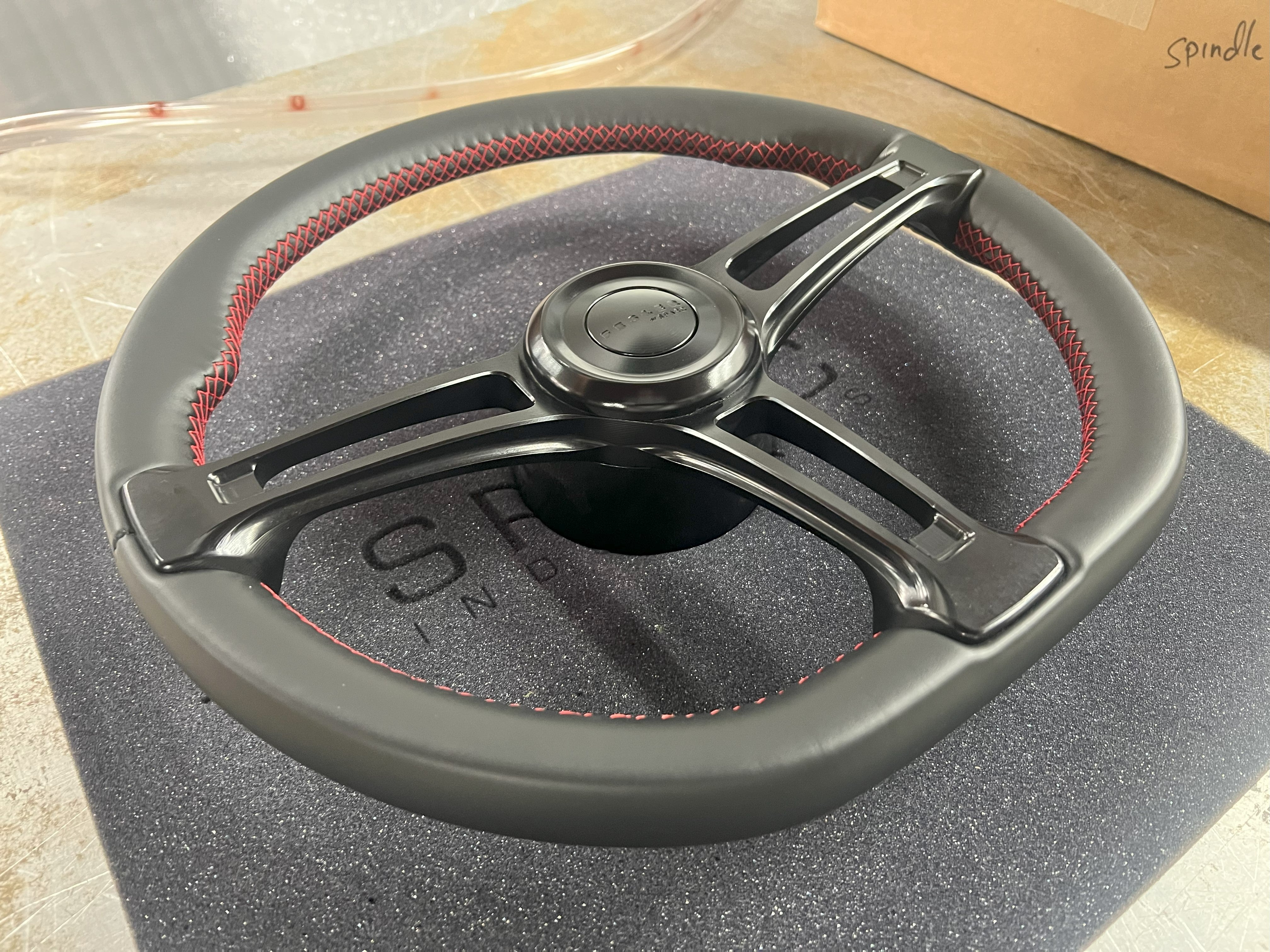 SPARC INDUSTRIES SPINDLE STEERING WHEEL