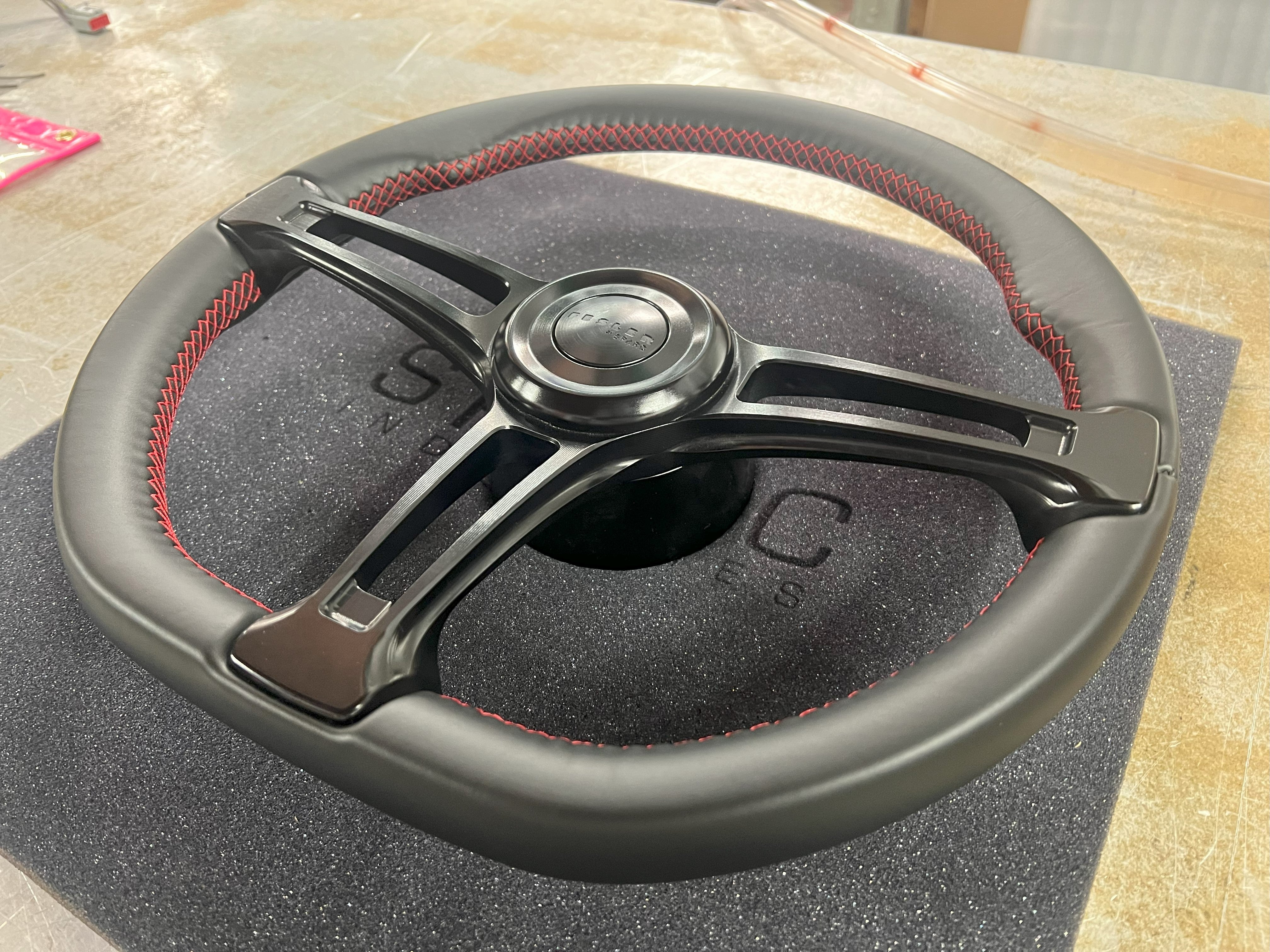 SPARC INDUSTRIES SPINDLE STEERING WHEEL