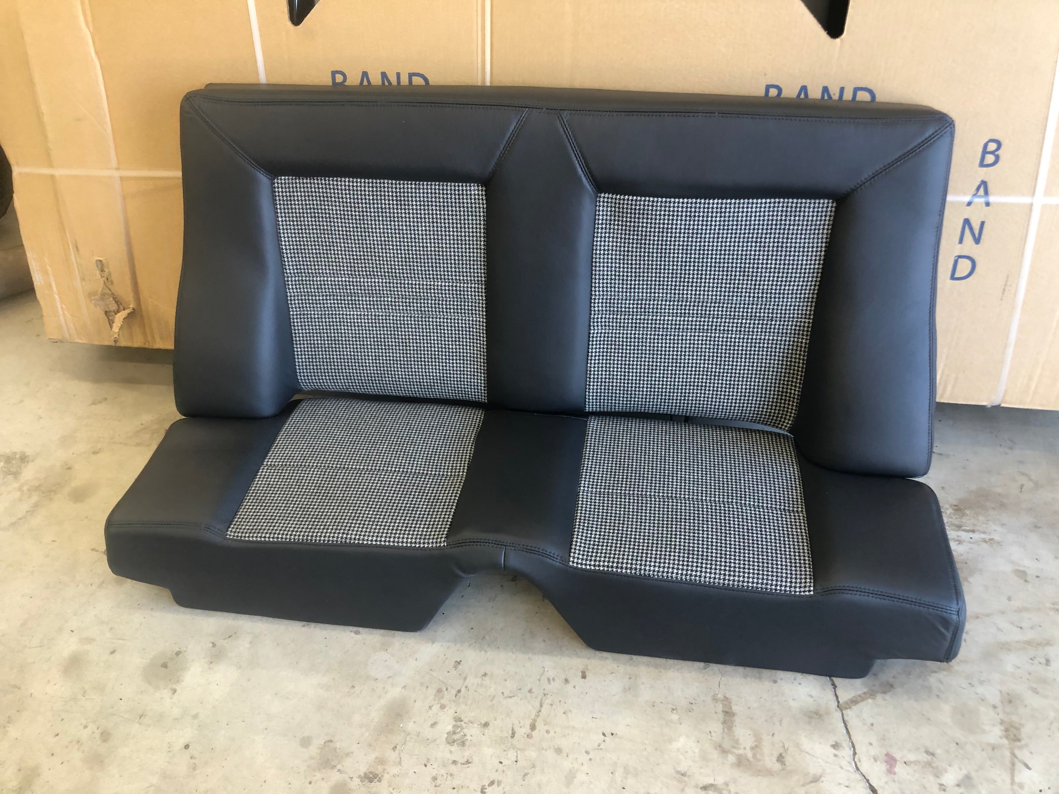 1967-69 1ST GEN CAMARO CUSTOM STEEL REAR SEAT